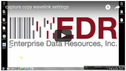 Save and Copy Wavelink/Telnet Settings