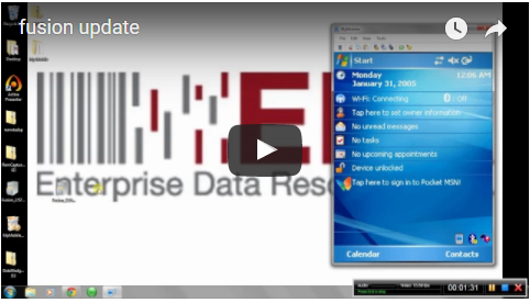 How to Load a Wireless Fusion Update Windows Mobile 5.0