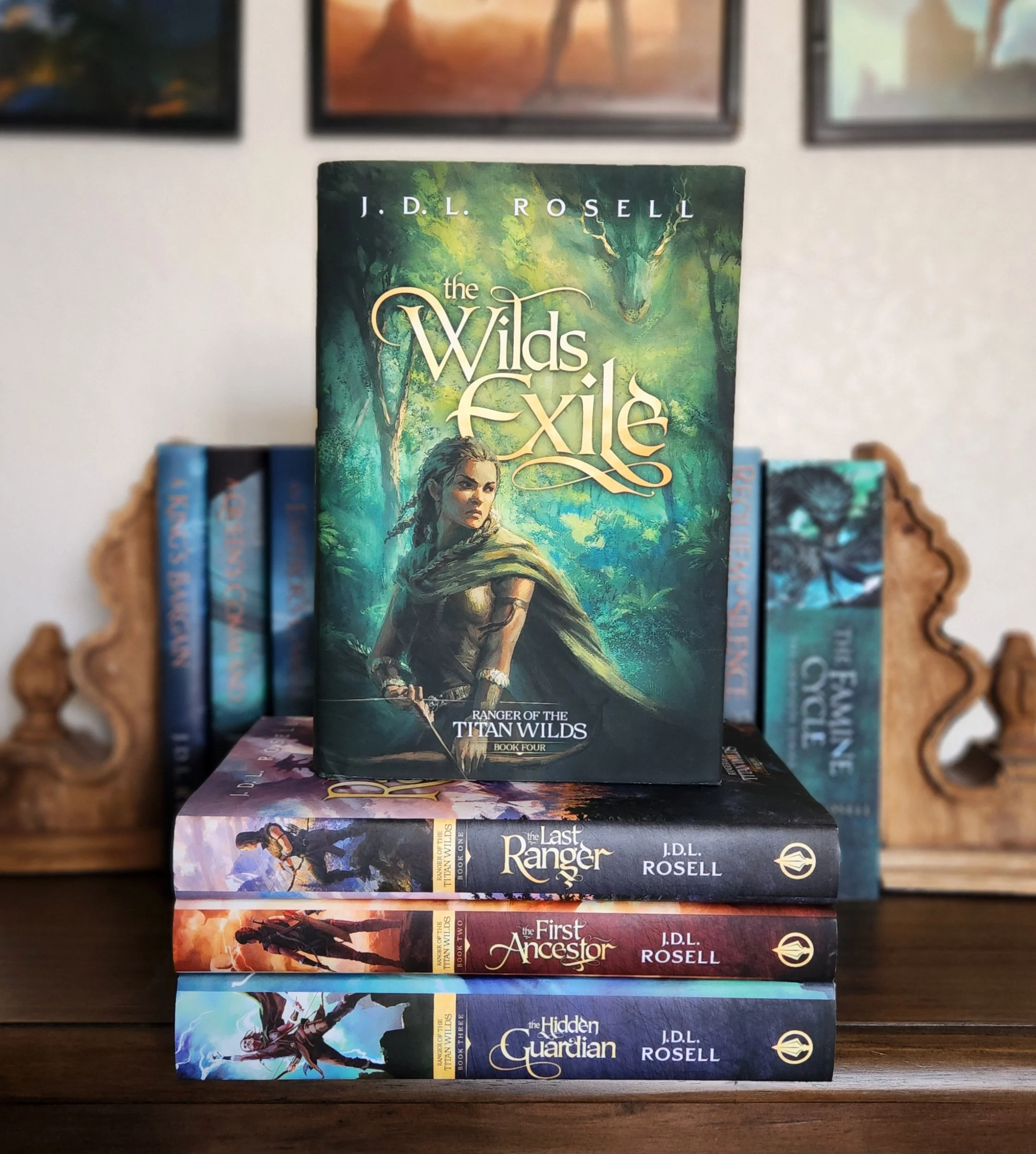 Story Recap of The Wilds Exile, Book 4 of Ranger of the Titan Wilds