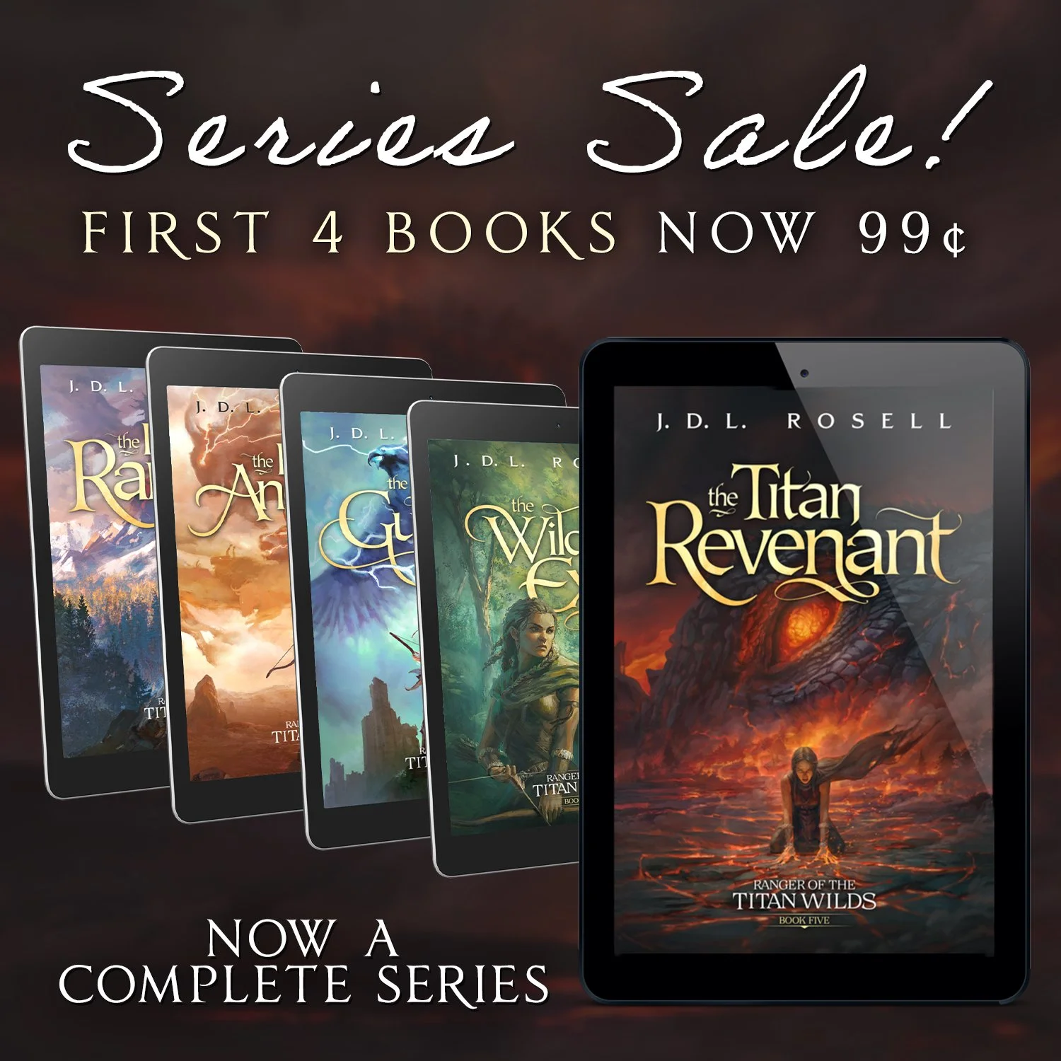 Ranger of the Titan Wilds Is On Sale!