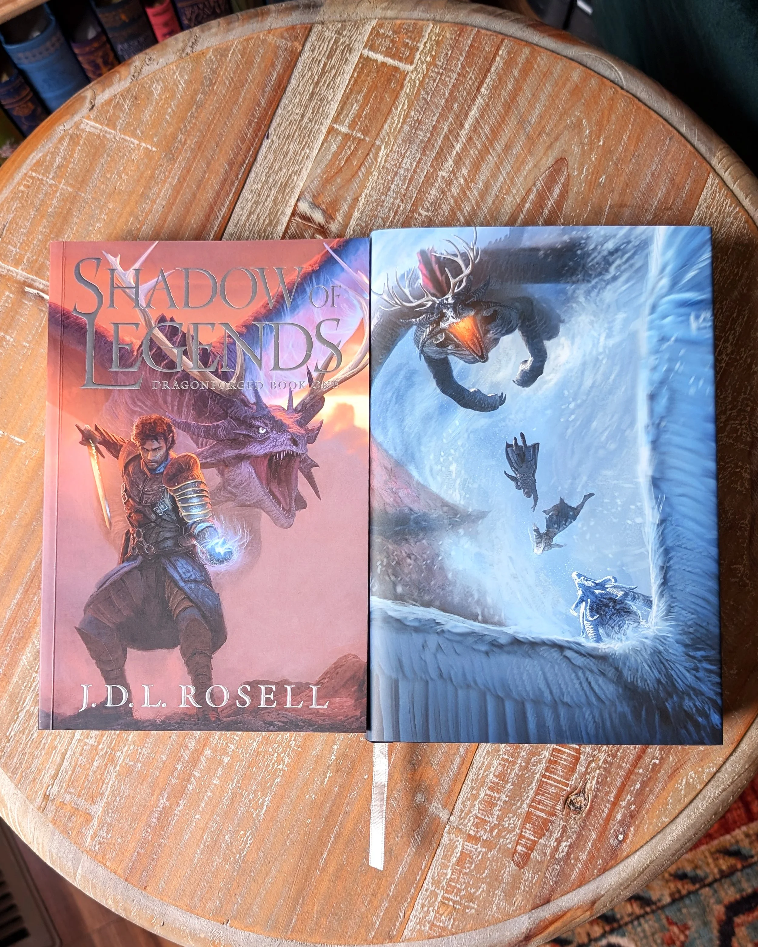Want to Read Shadow of Legends Early? Join The Chapter!