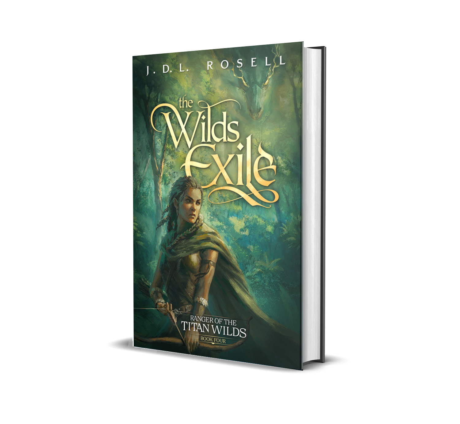 The Wilds Exile (Ranger of the Titan Wilds: Book Four) - Signed & Illustrated Hardcover