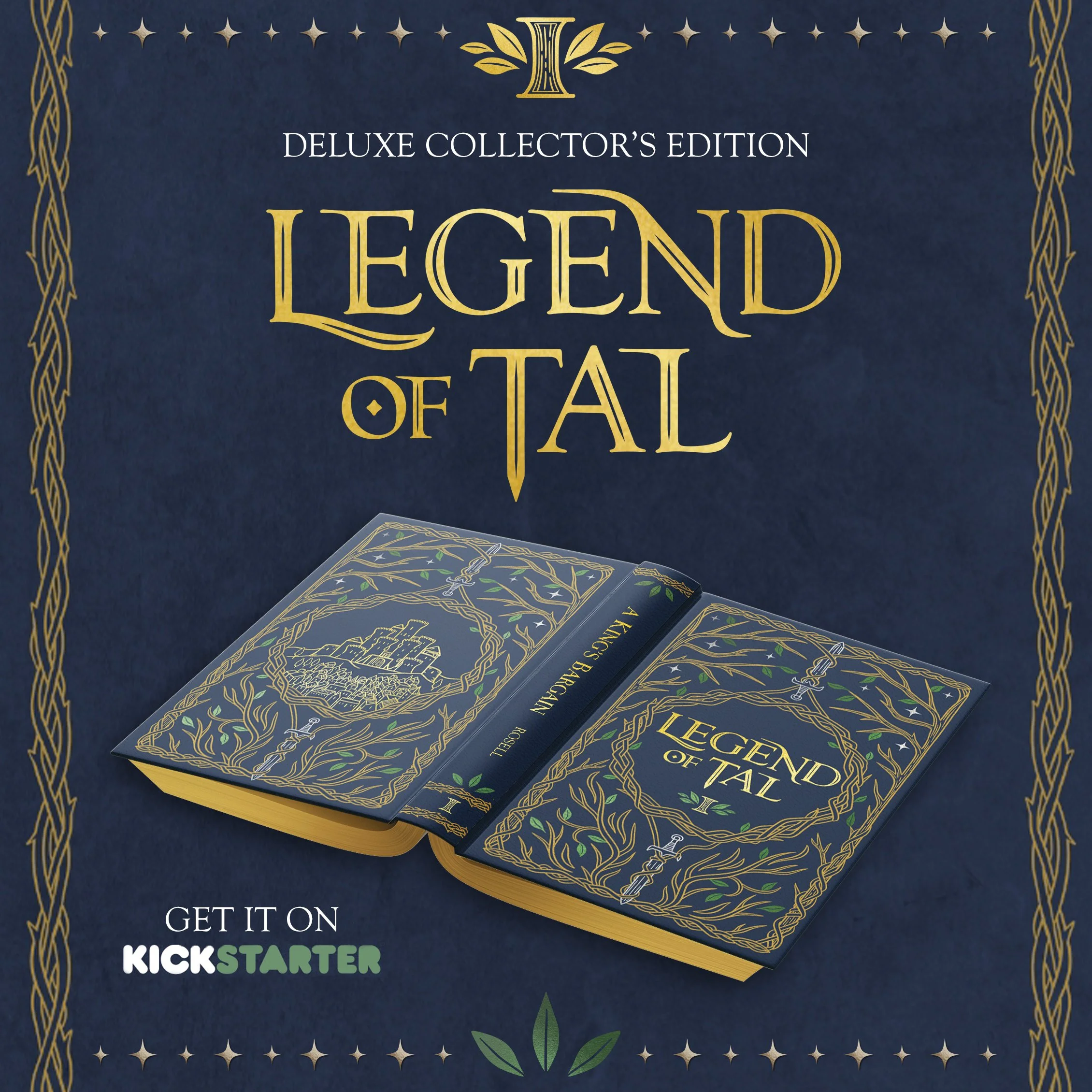 The Kickstarter is live! Introducing the deluxe edition of Legend of