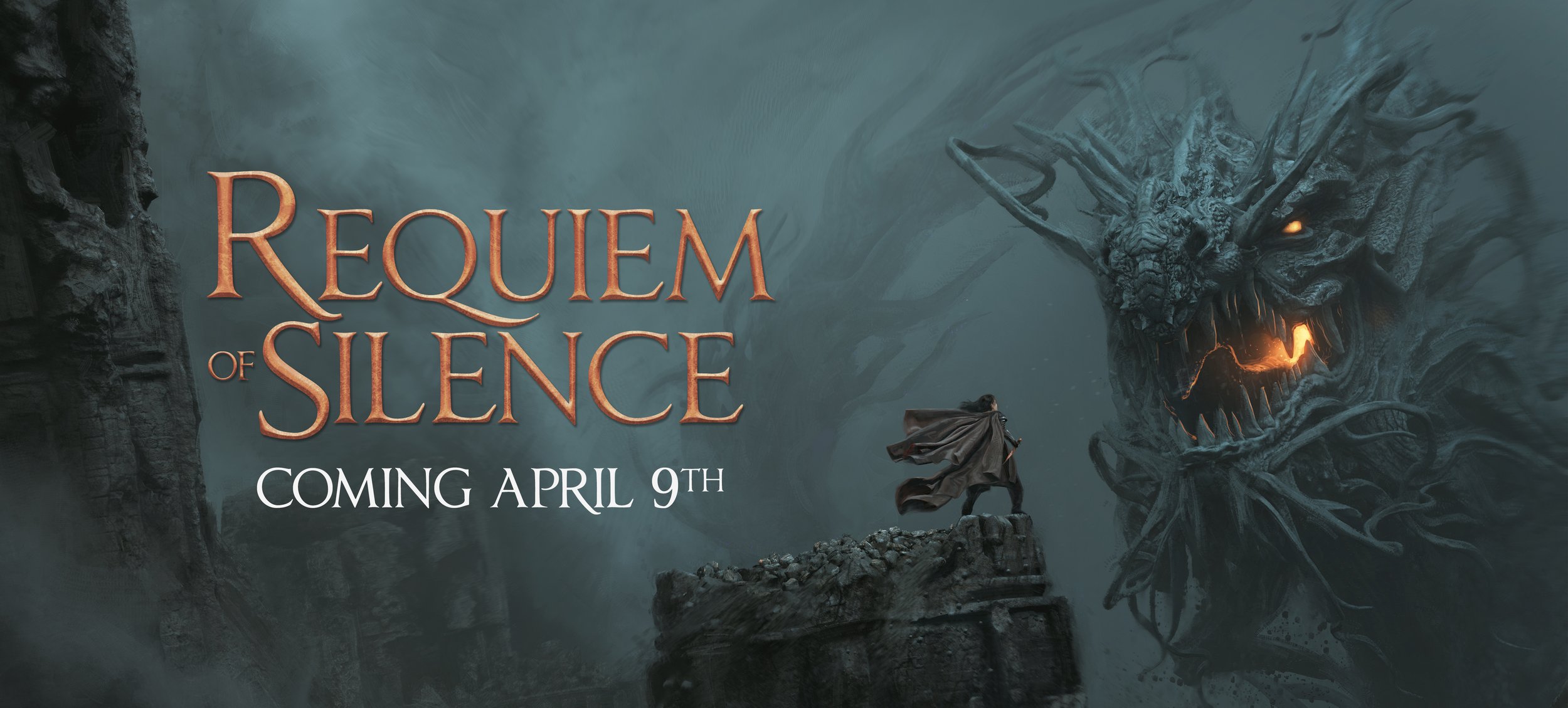 Coming soon: Requiem of Silence, the conclusion to The Famine Cycle trilogy  — J.D.L. Rosell