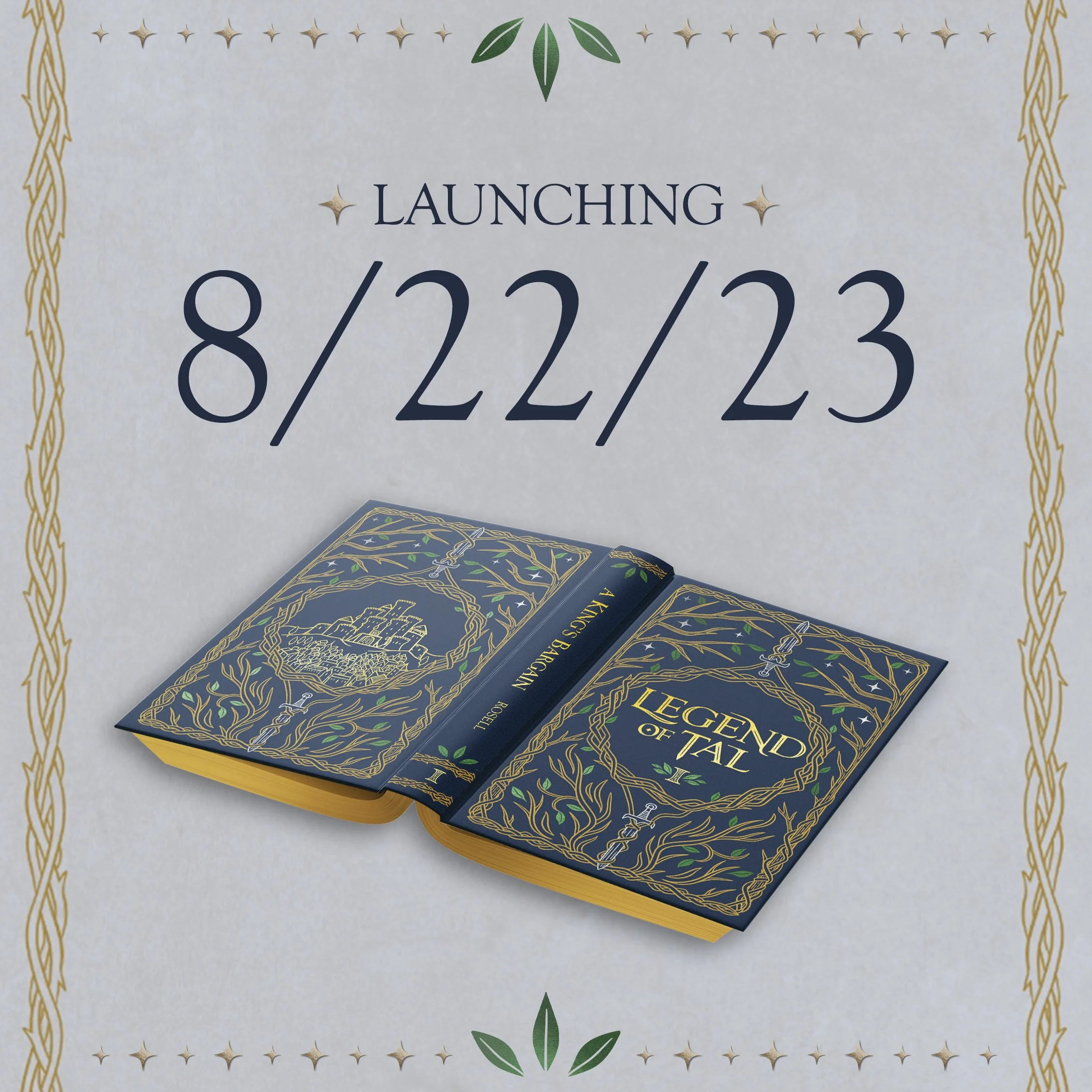 The Legend of Tal Kickstarter launches on 8/22! — J.D.L. Rosell Epic