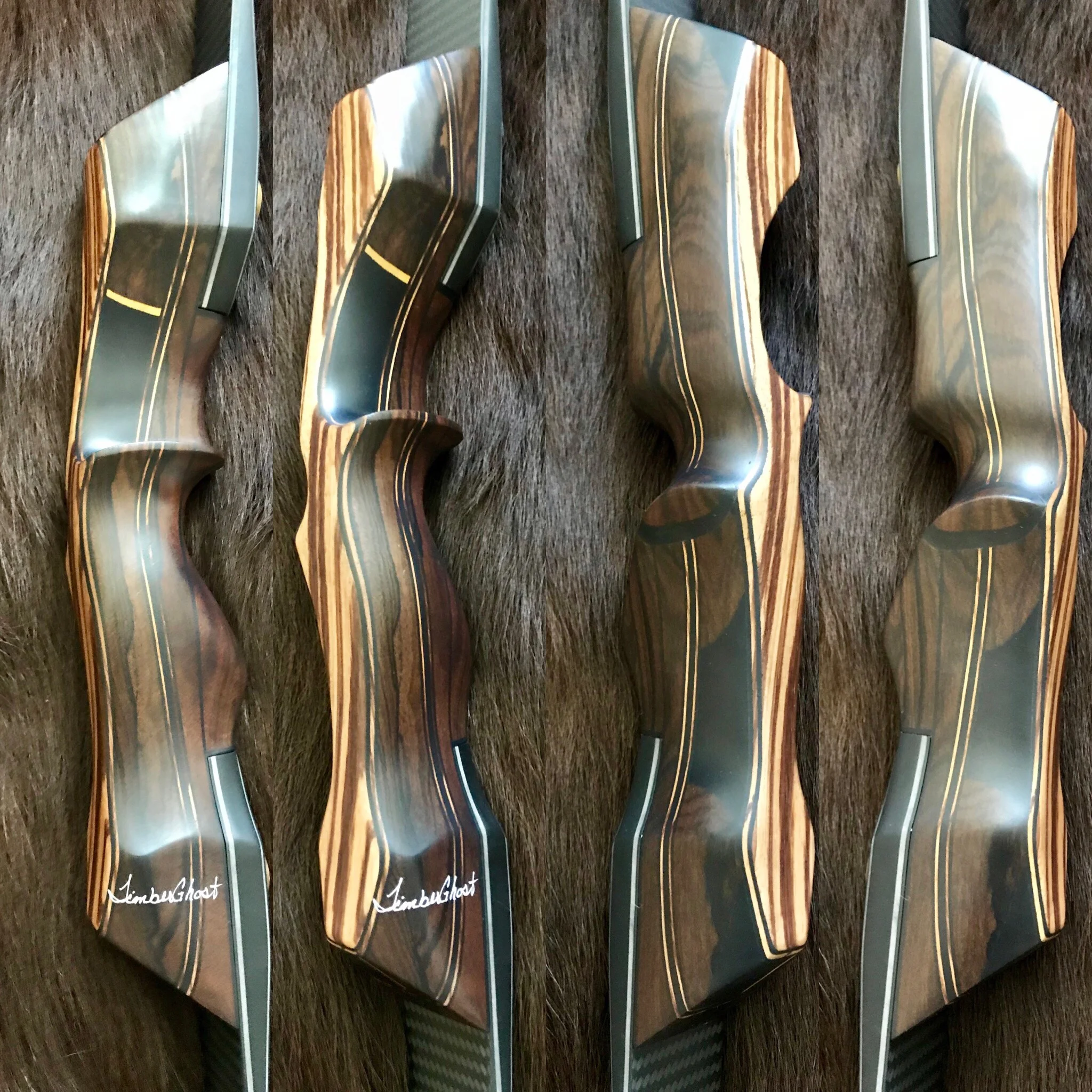 13” Ziricote/Zebra/G10