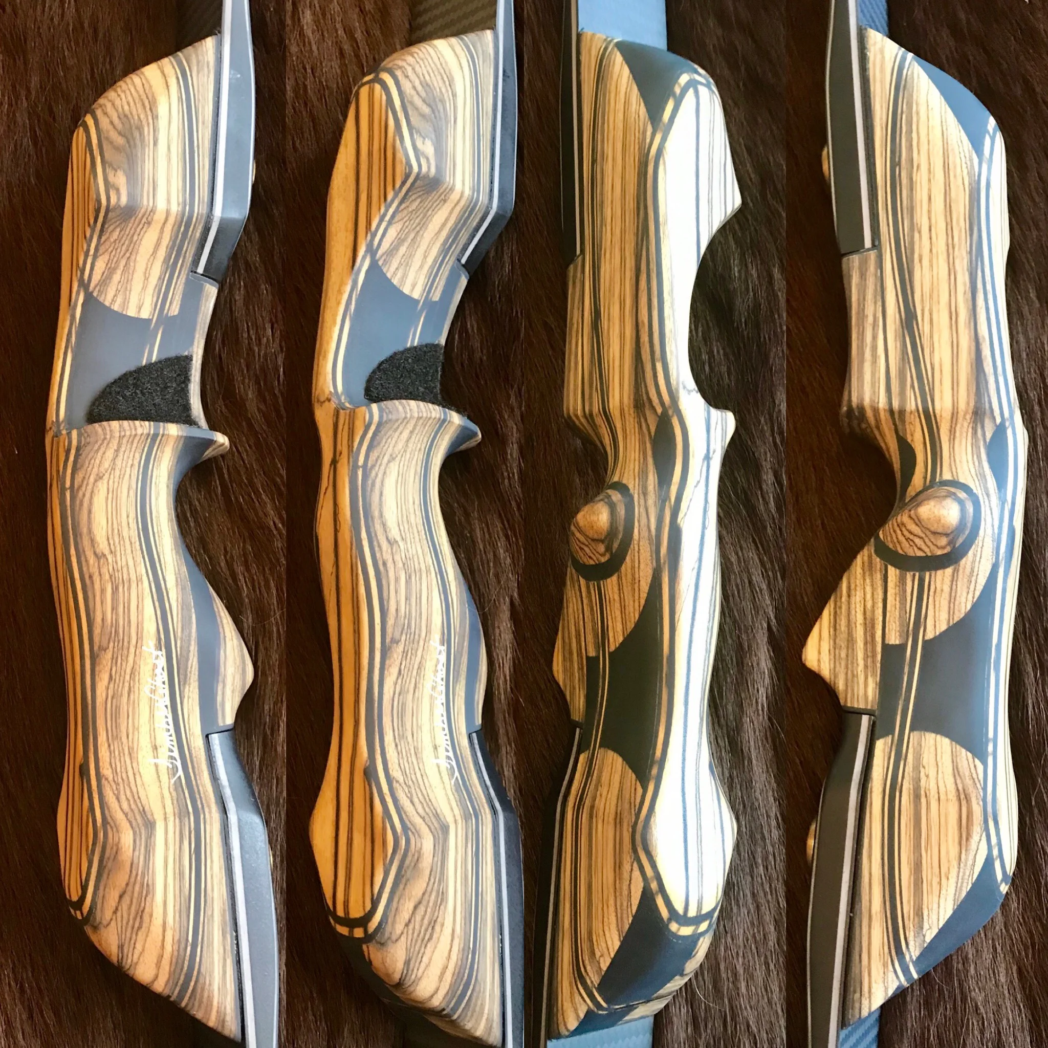 13” BW Ebony/G10
