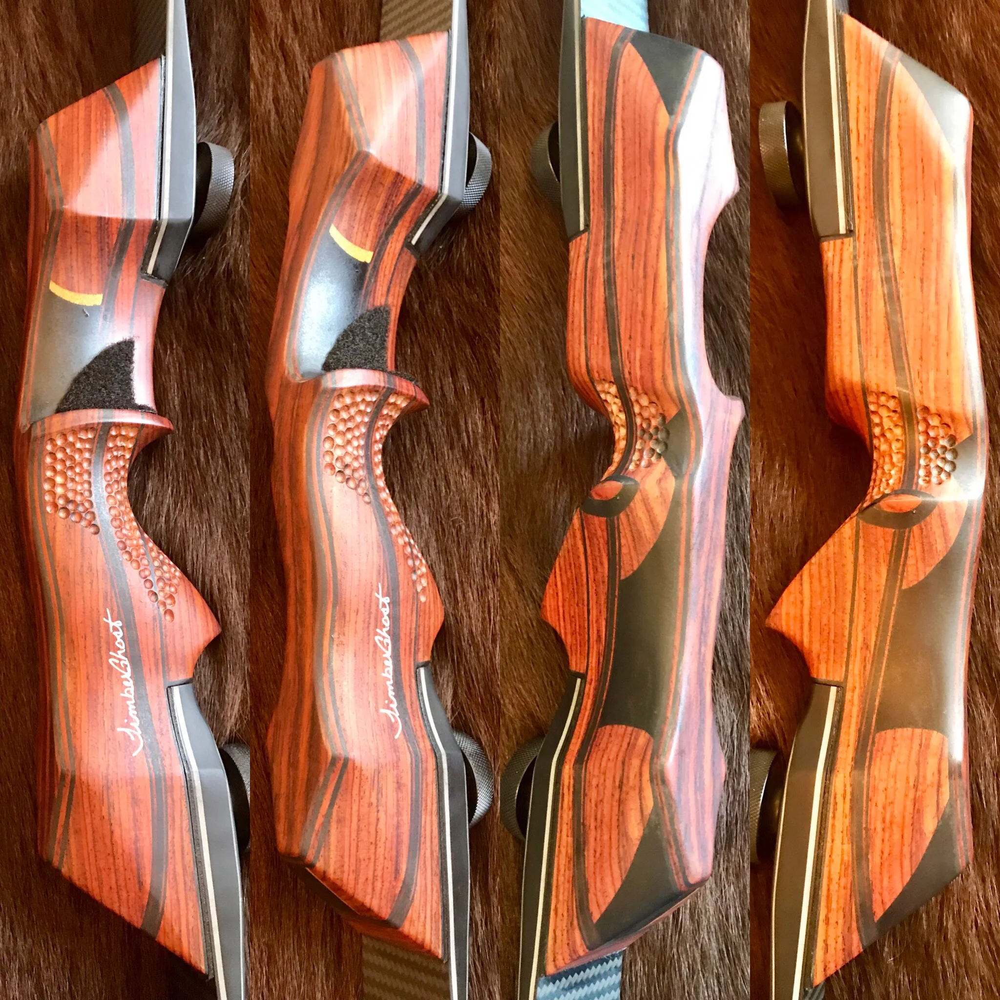 13” Cocobolo/G10