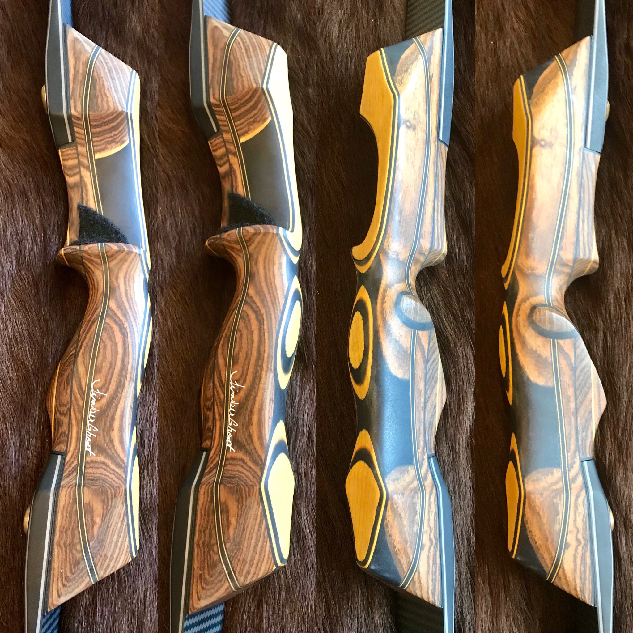 15” Bocote/Osage/G10