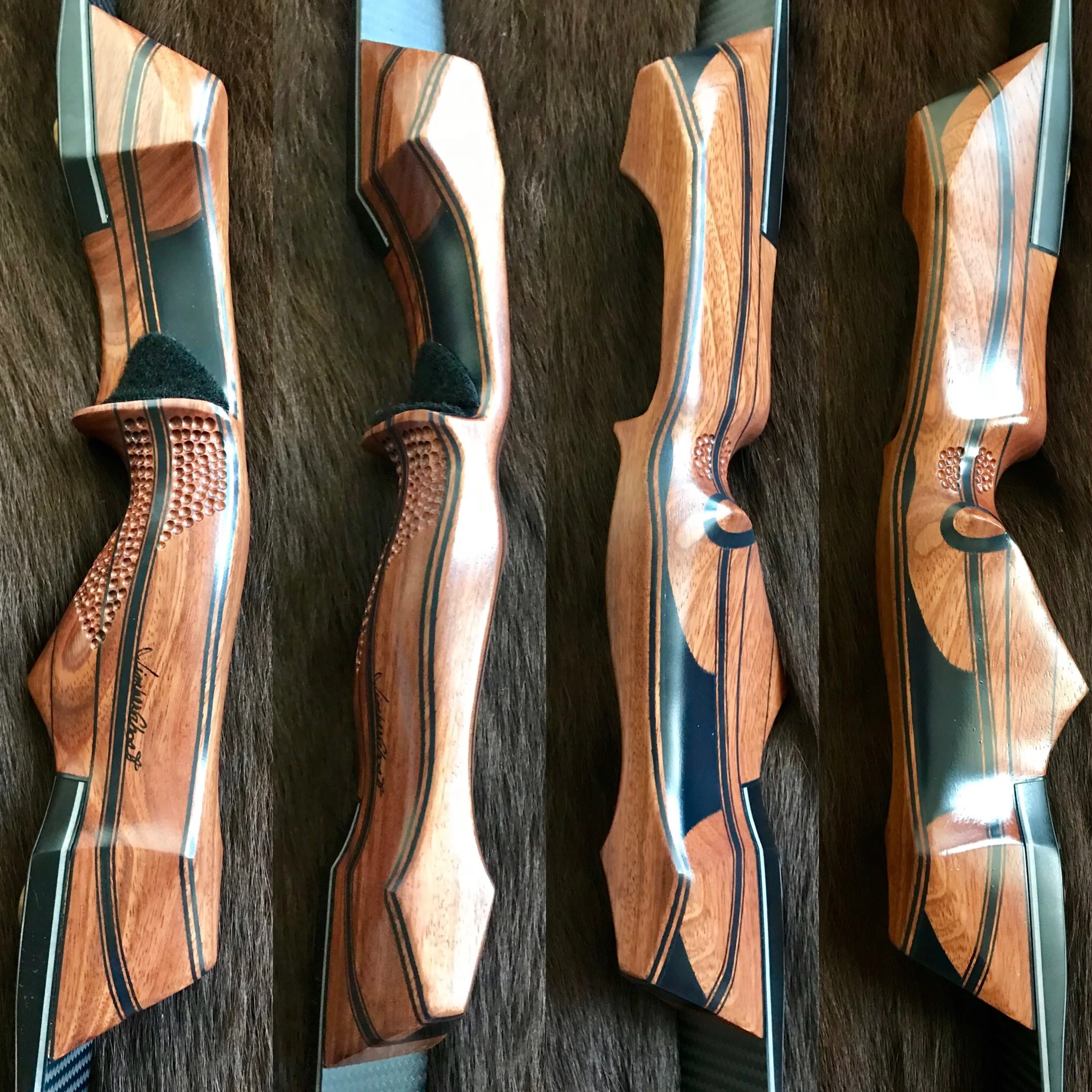 15” Brazilian Cherry/G10