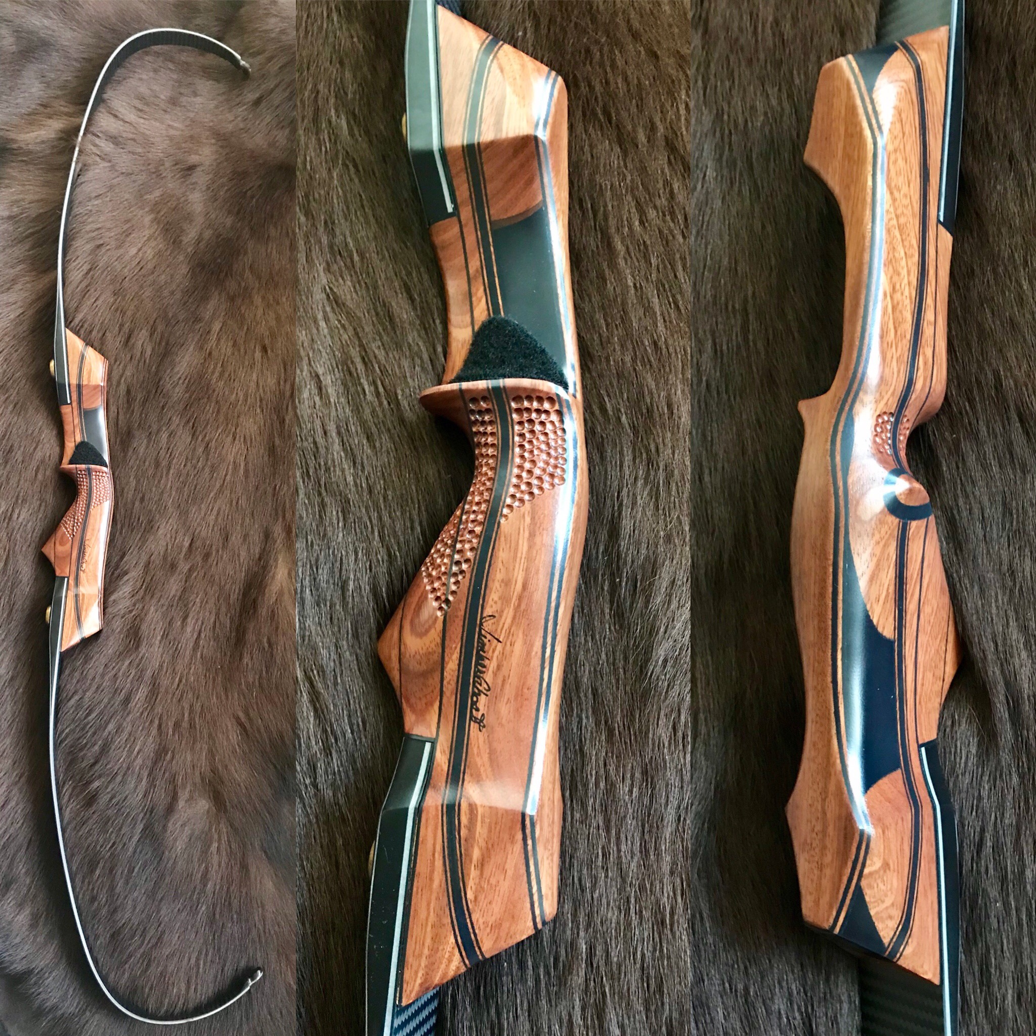 15” Brazilian Cherry/G10