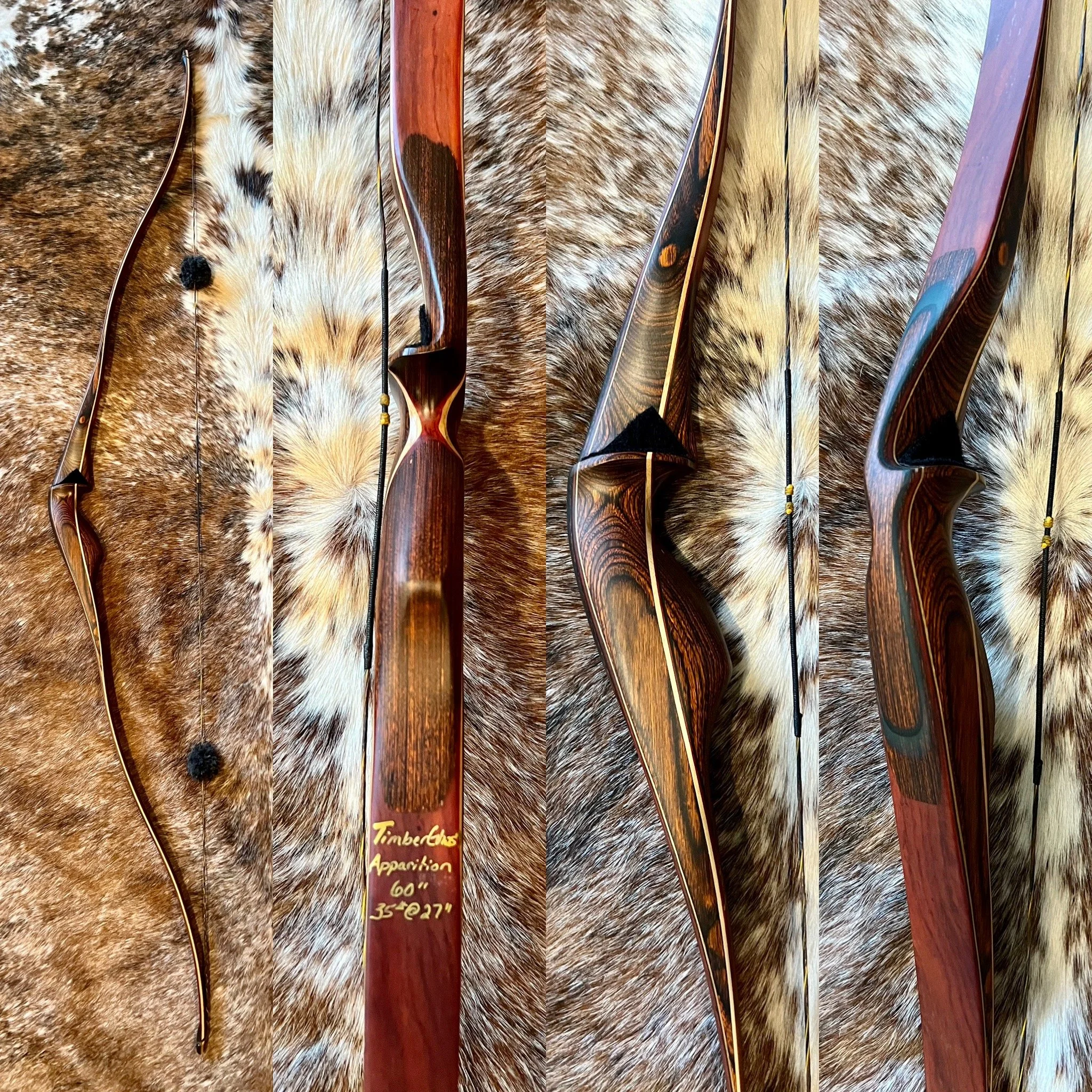  Brown Dymondwood Riser 