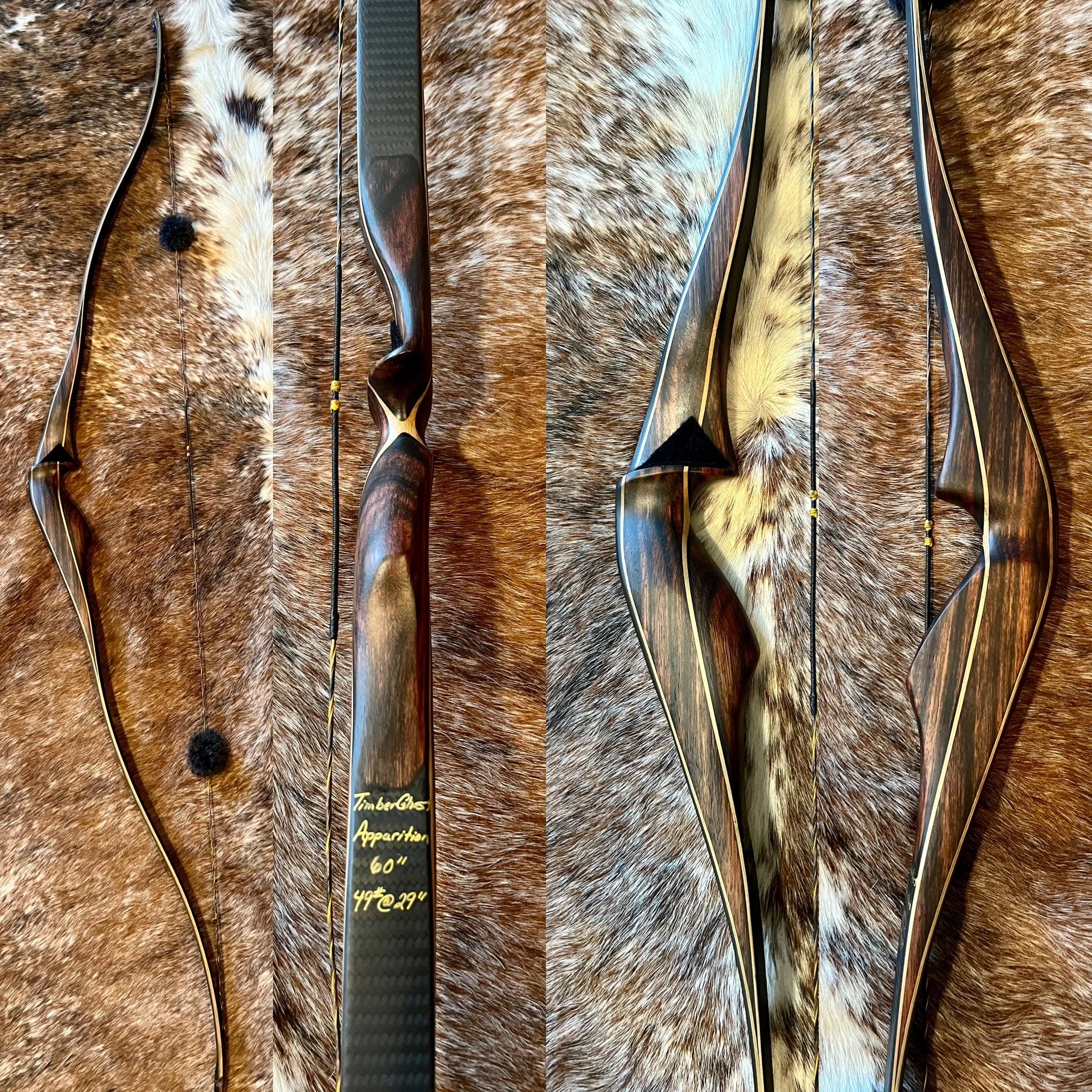  Macassar Ebony Riser 