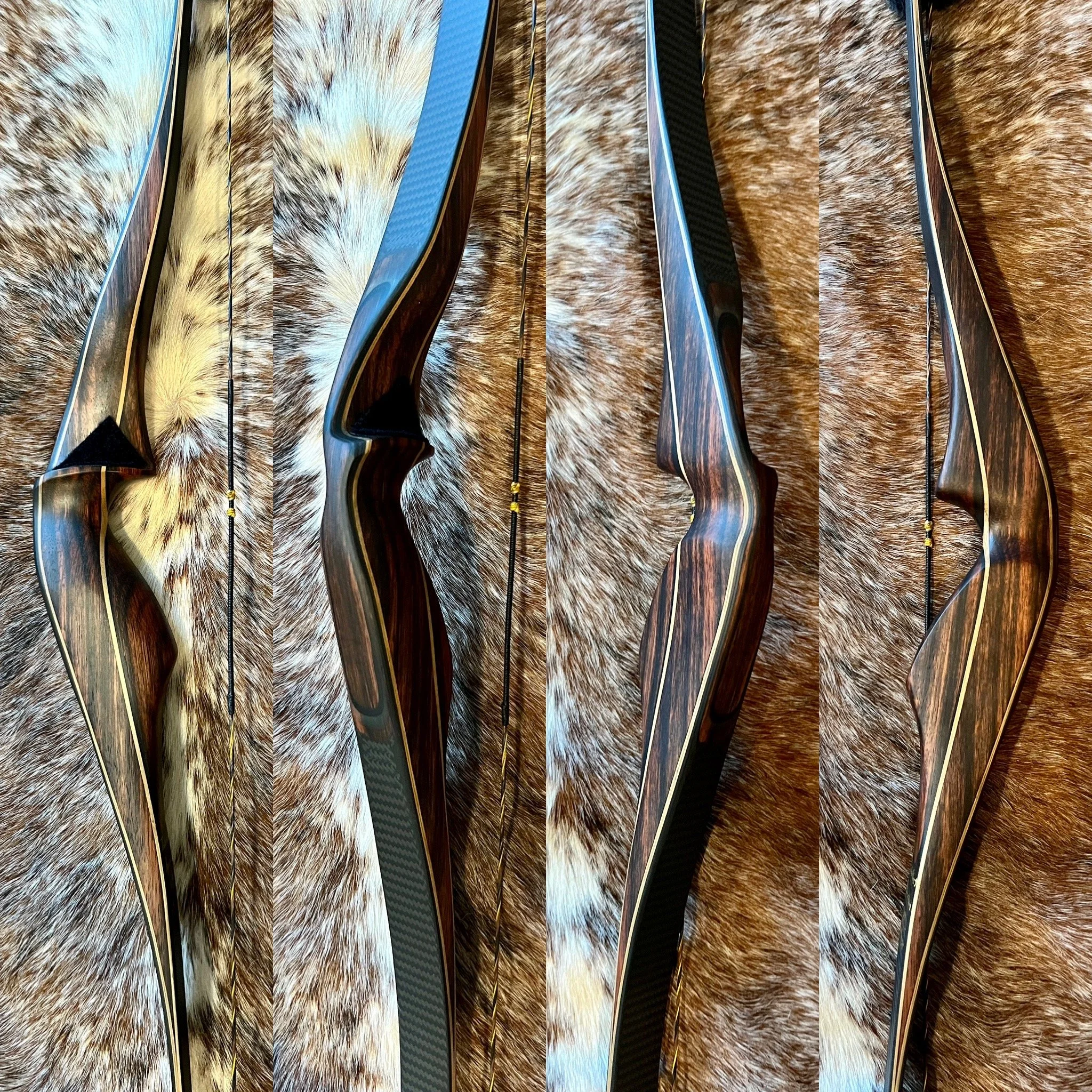  Macassar Ebony Riser 