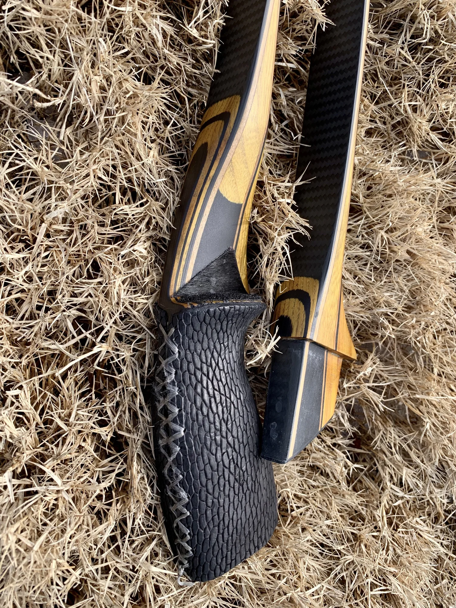 Smoke Hybrid Longbow — TimberGhost Traditional Archery