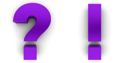 The two crucial questions