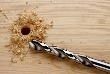You buy holes, not drill bits