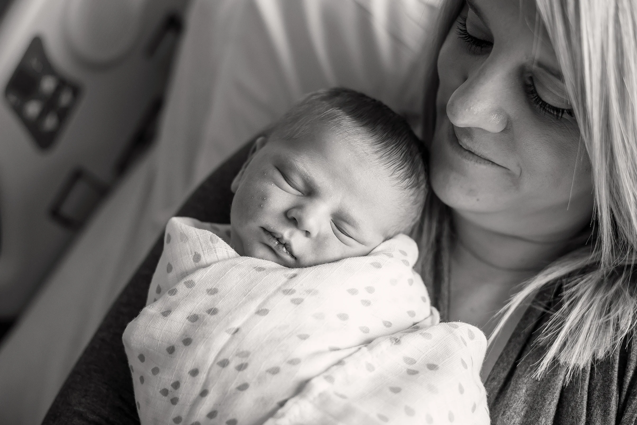 Hospital Newborn Session