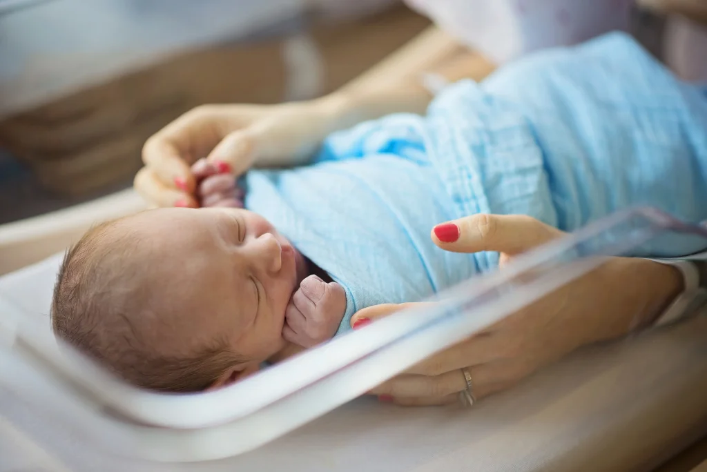 Thad | Hospital Newborn