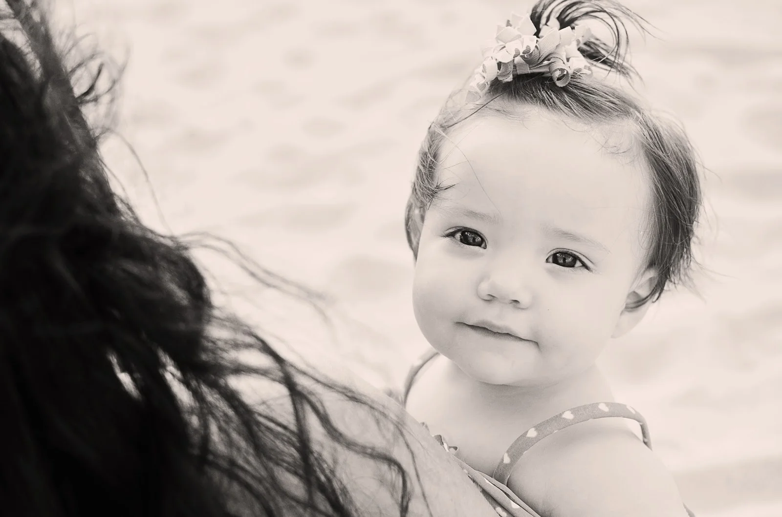 Lacey & June | Mommy Daughter Beach Session