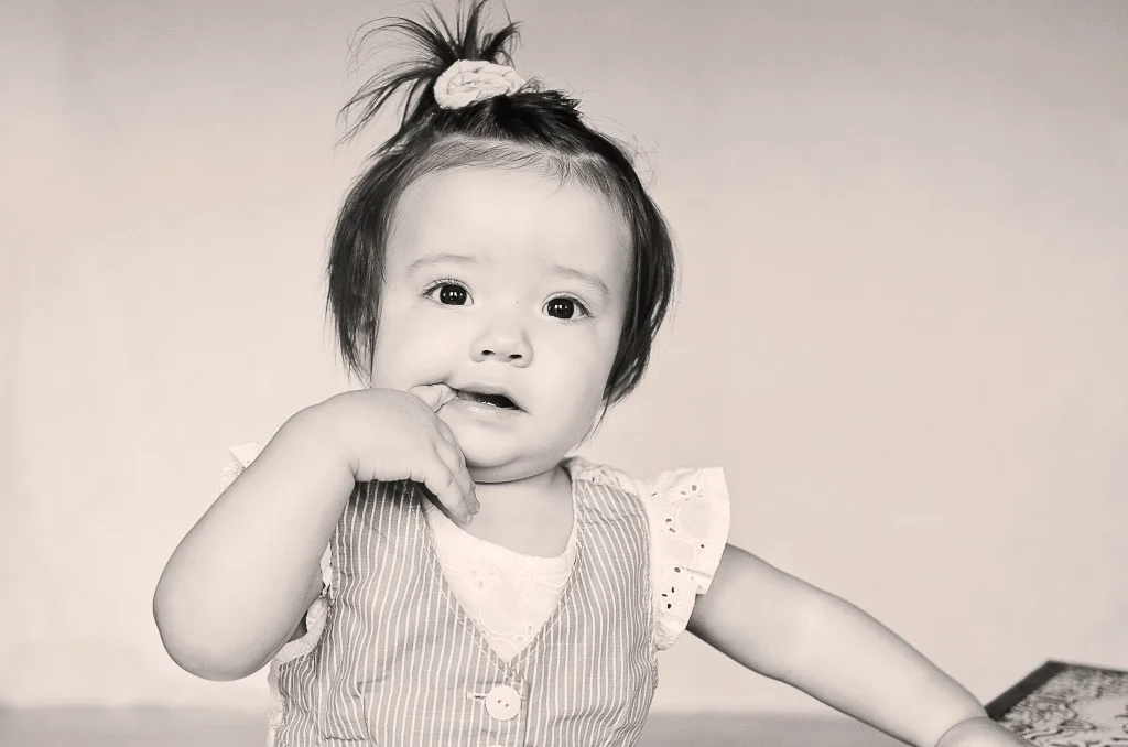 June Turns One! | Baby Photography, Columbus Ohio