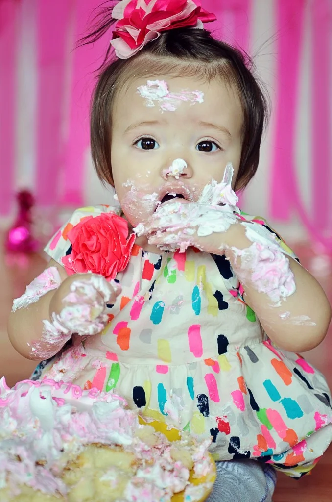 June's Birthday Session | Cake Smash Photography