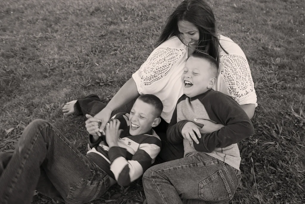 Plas Family | Lake Photography