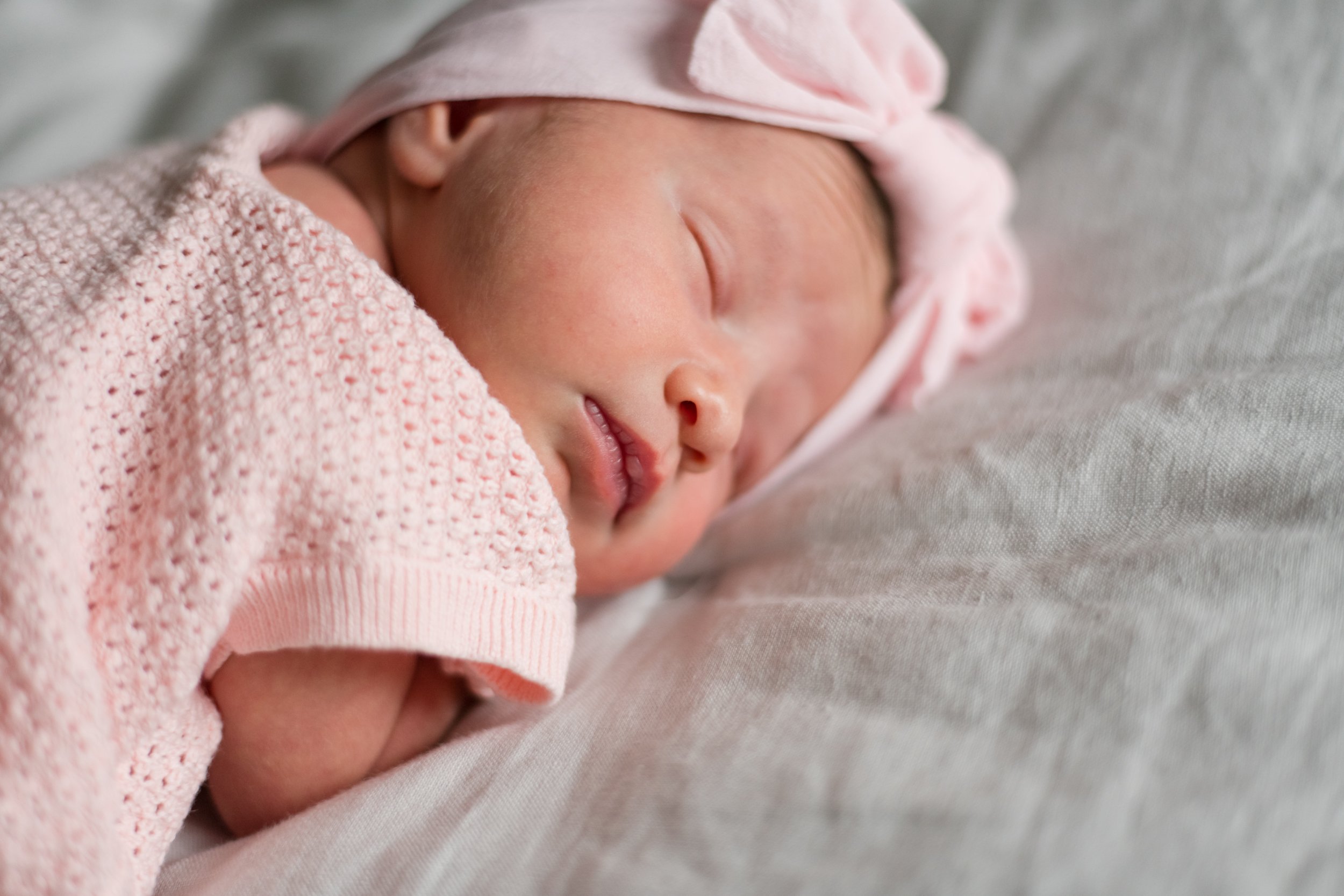 Adelina | Lifestyle Newborn Photography New Albany Ohio