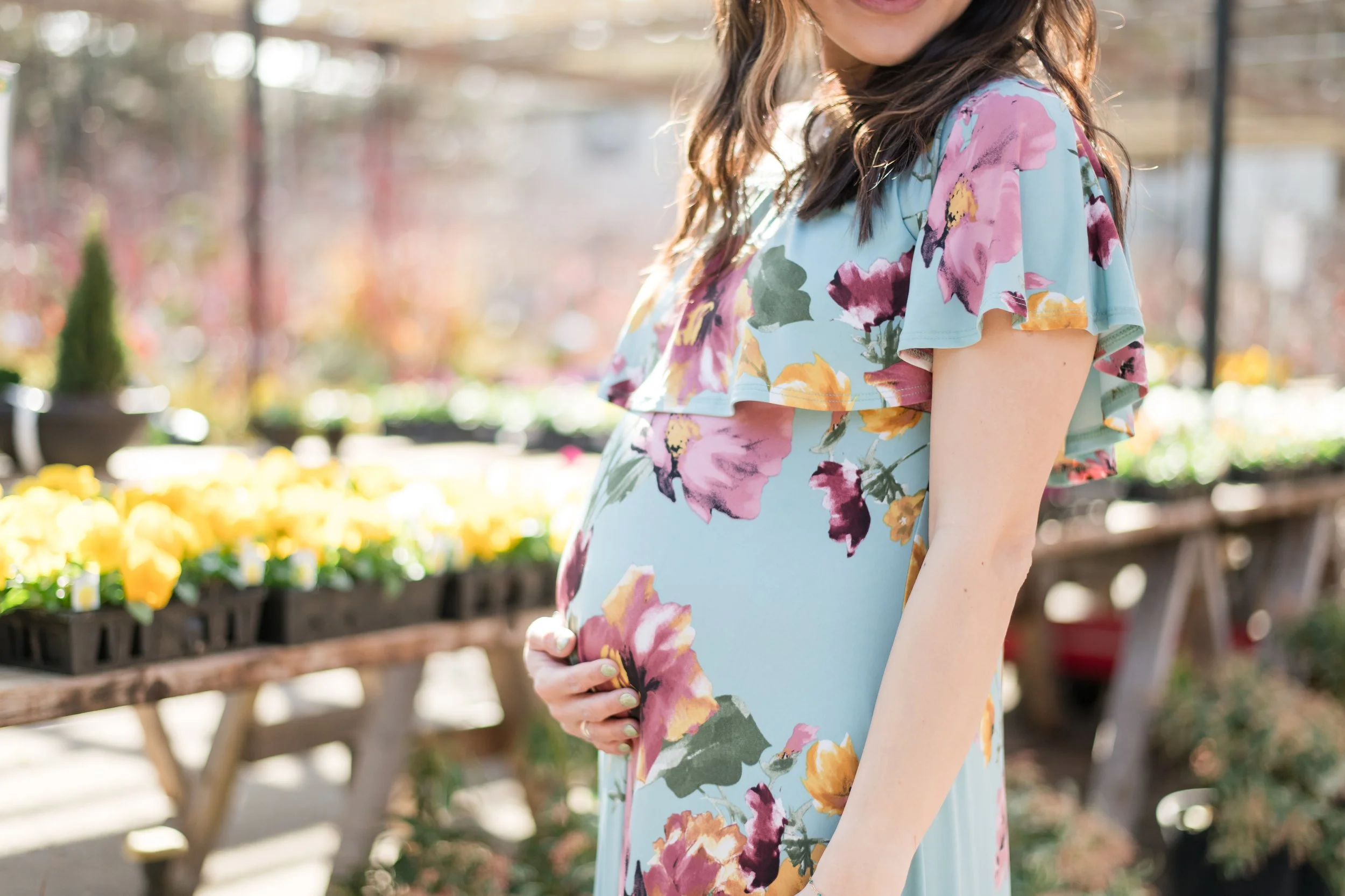 Andrea | Maternity Photography Oakland Nursery Dublin Ohio