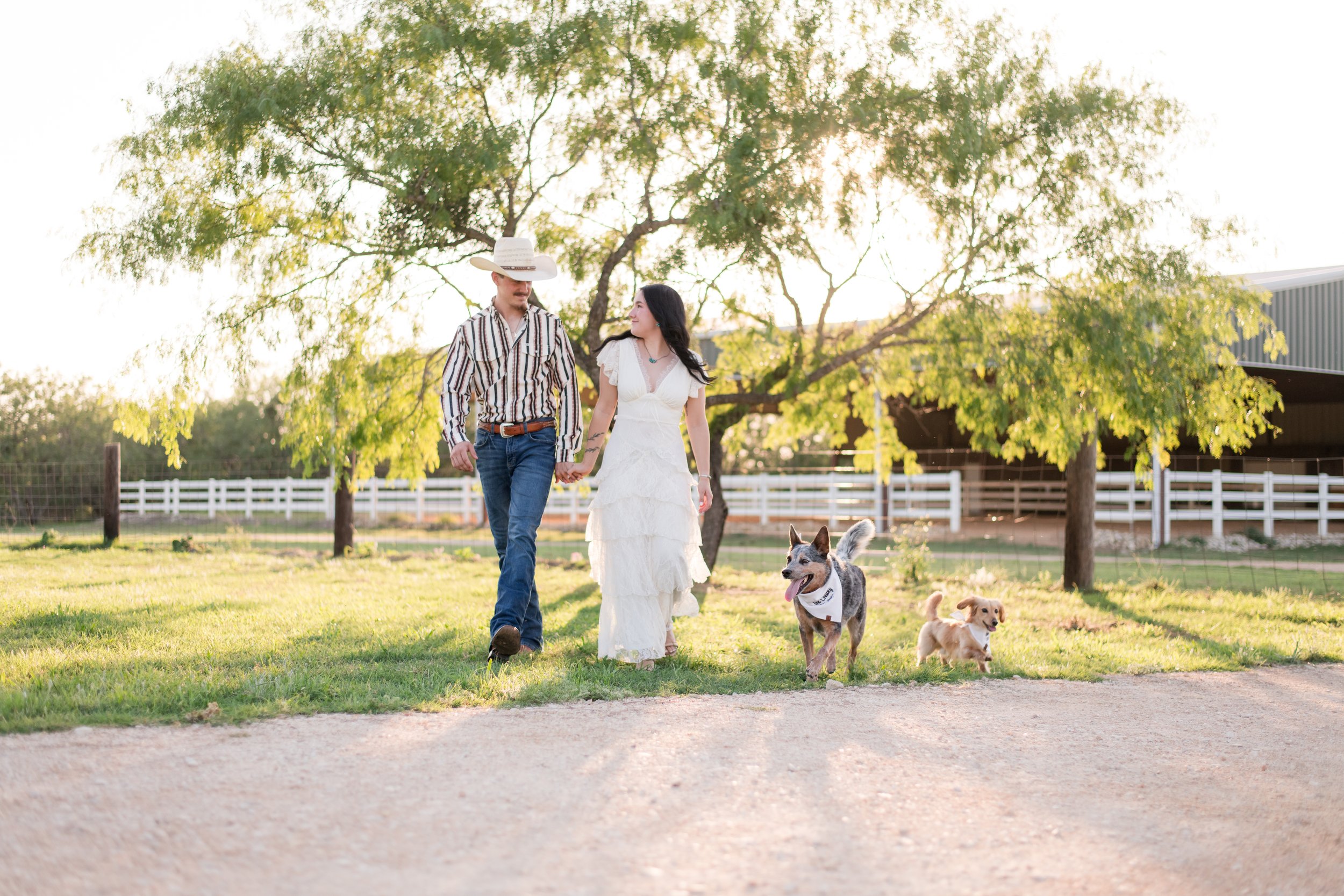 Oliva &amp; Cohl | Horse Engagement Western Portraits 