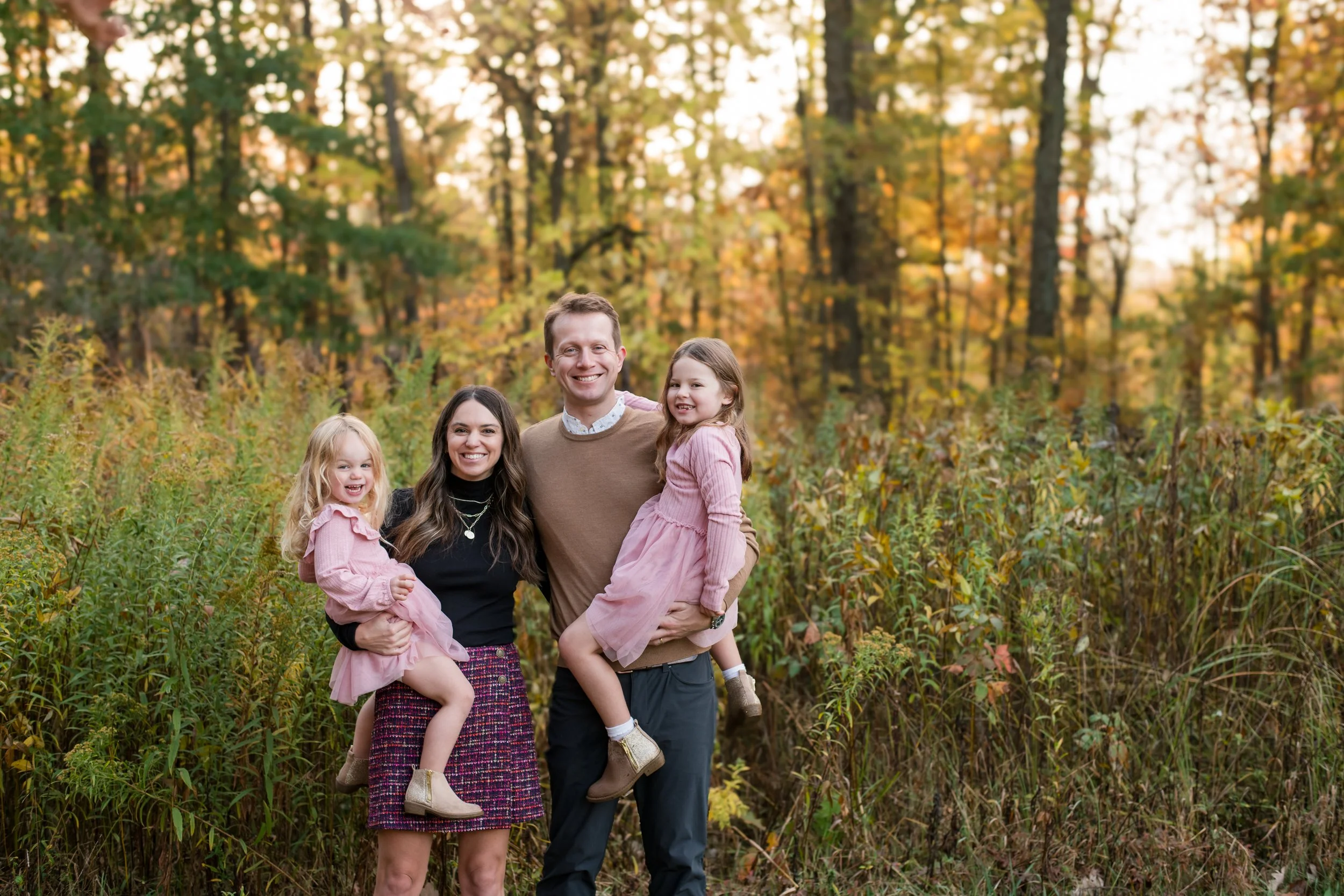 Rengstorf Family | Inniswood Metro Garden Fall Family Photography