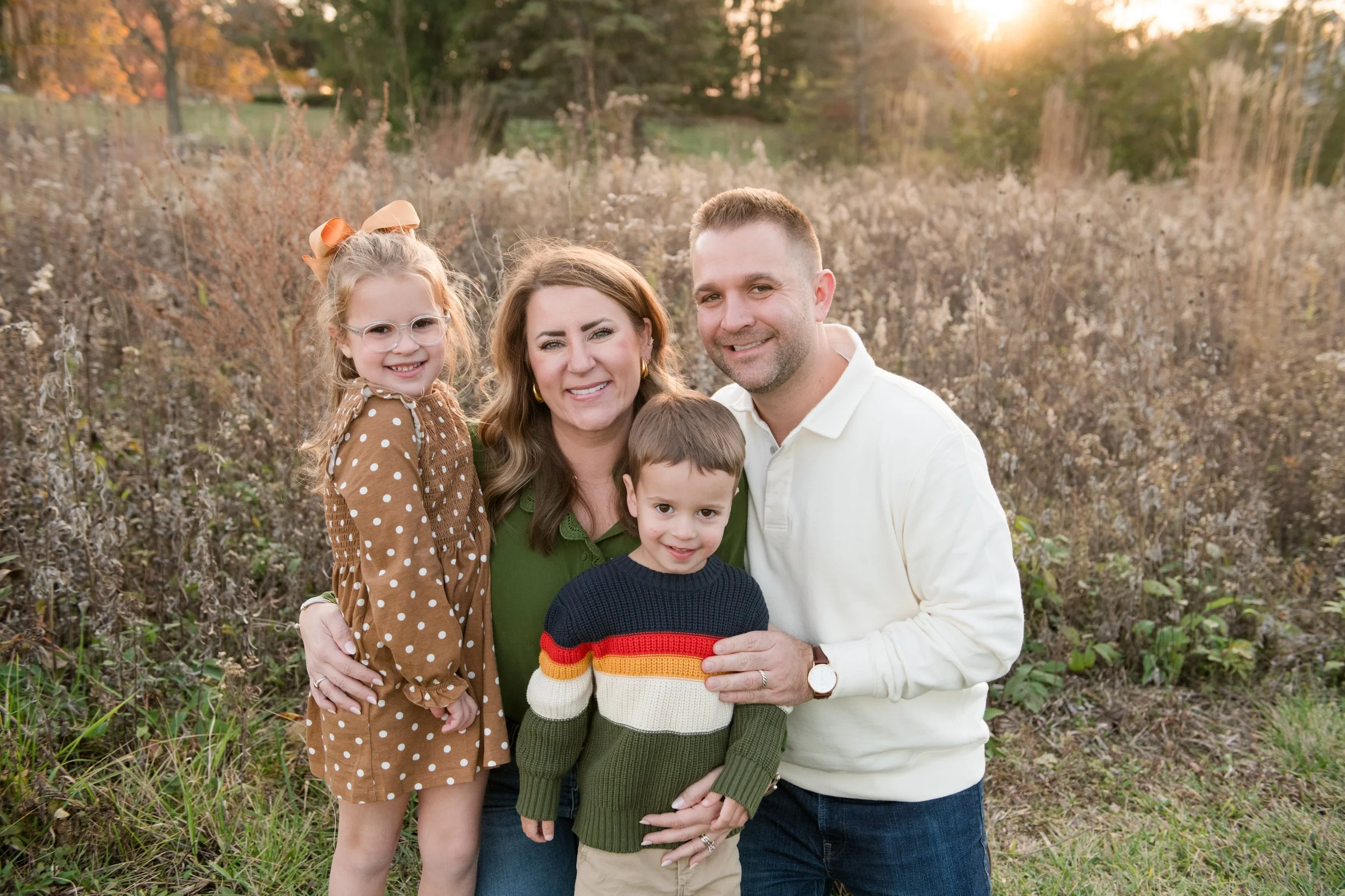 The Loochtans | Fall Family Photography Hilliard Ohio