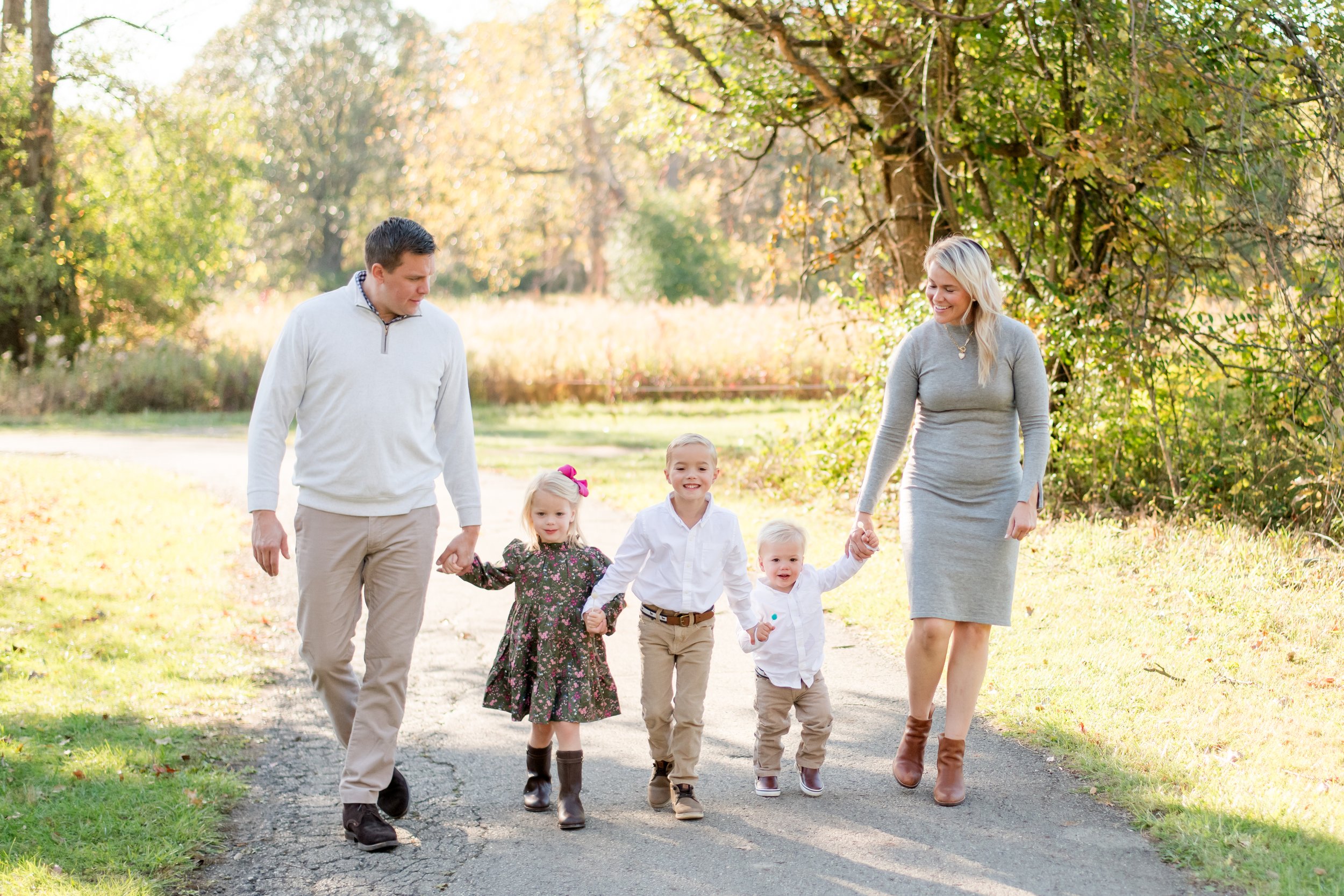 Sharon Woods Metro Park | Fall Family Photos