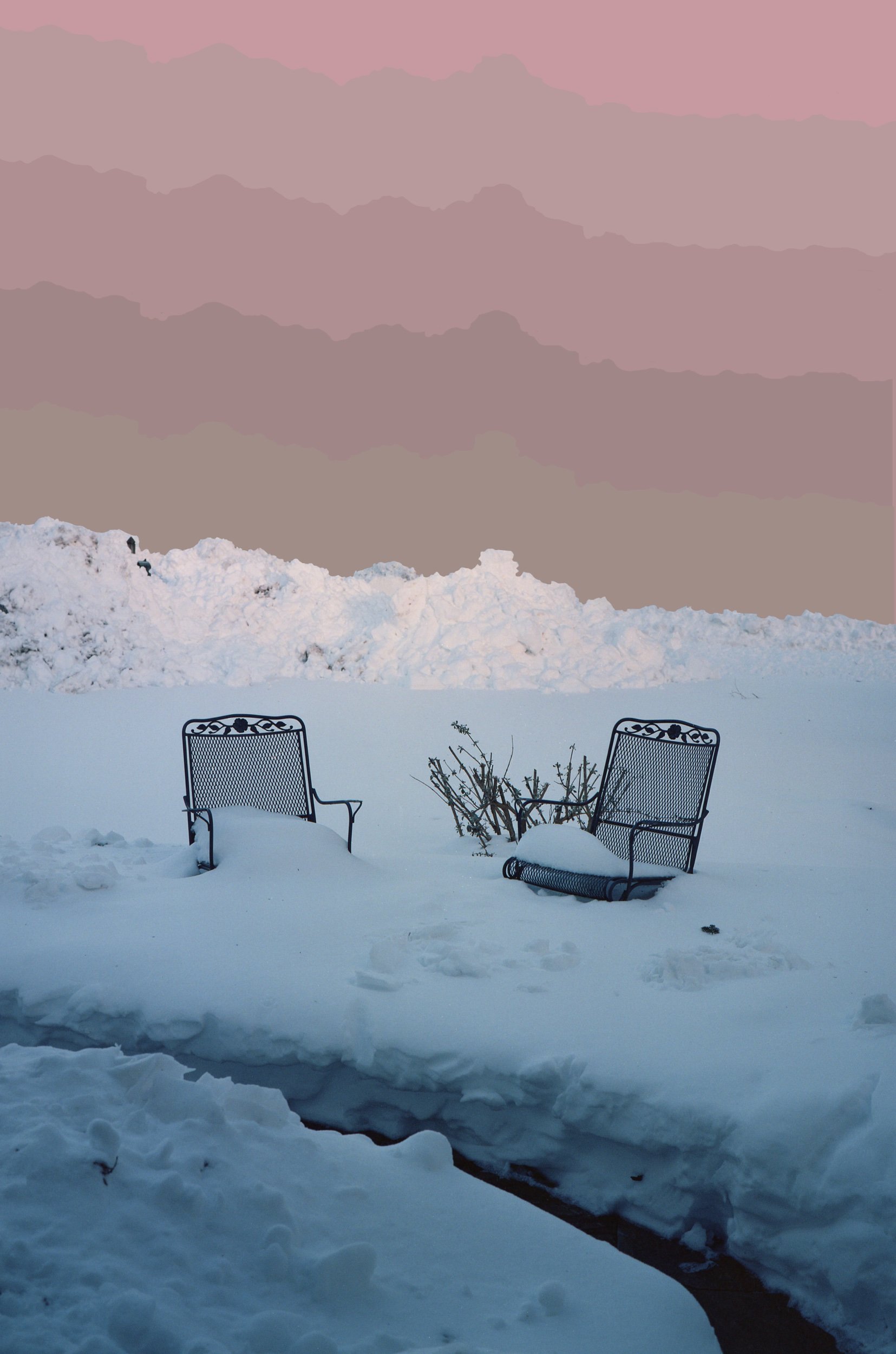 Patio Digital Collage, 2023