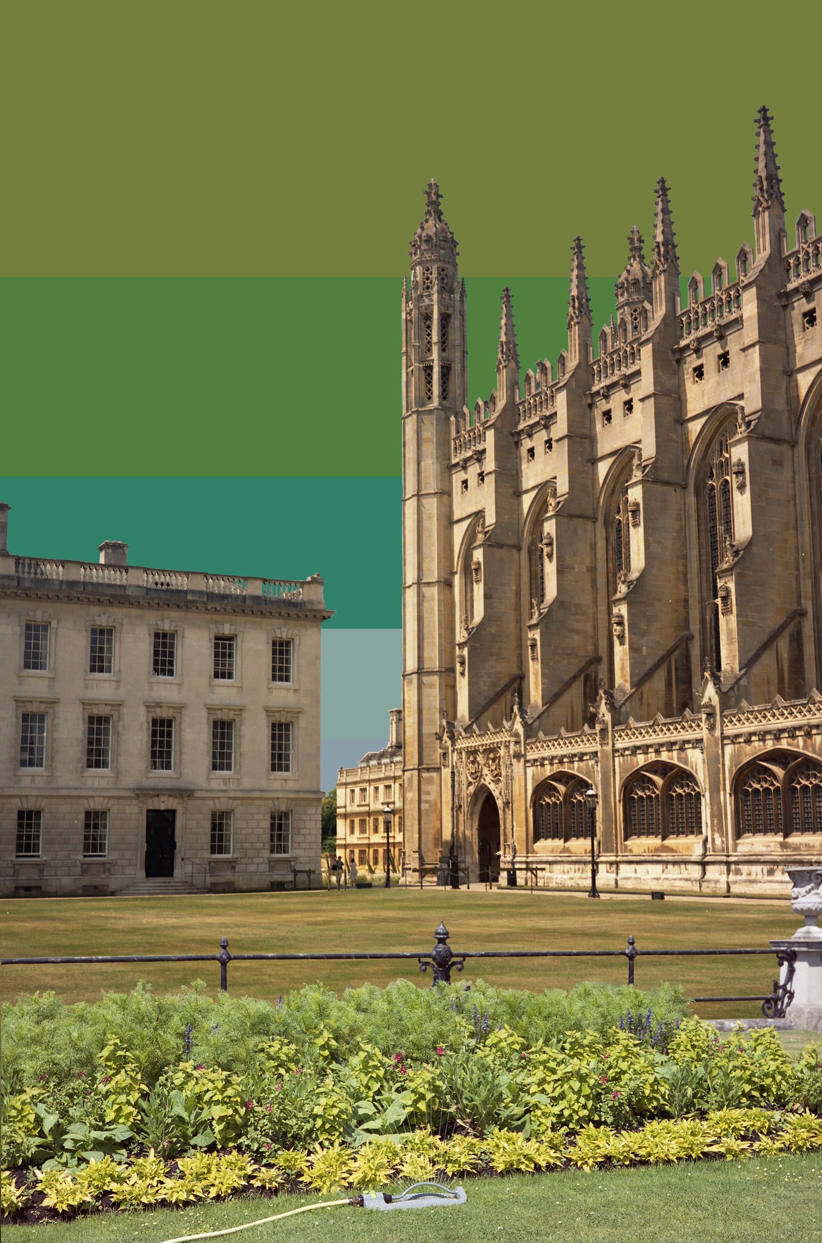 King’s College / Hyde Park I Digital Collage, 2023