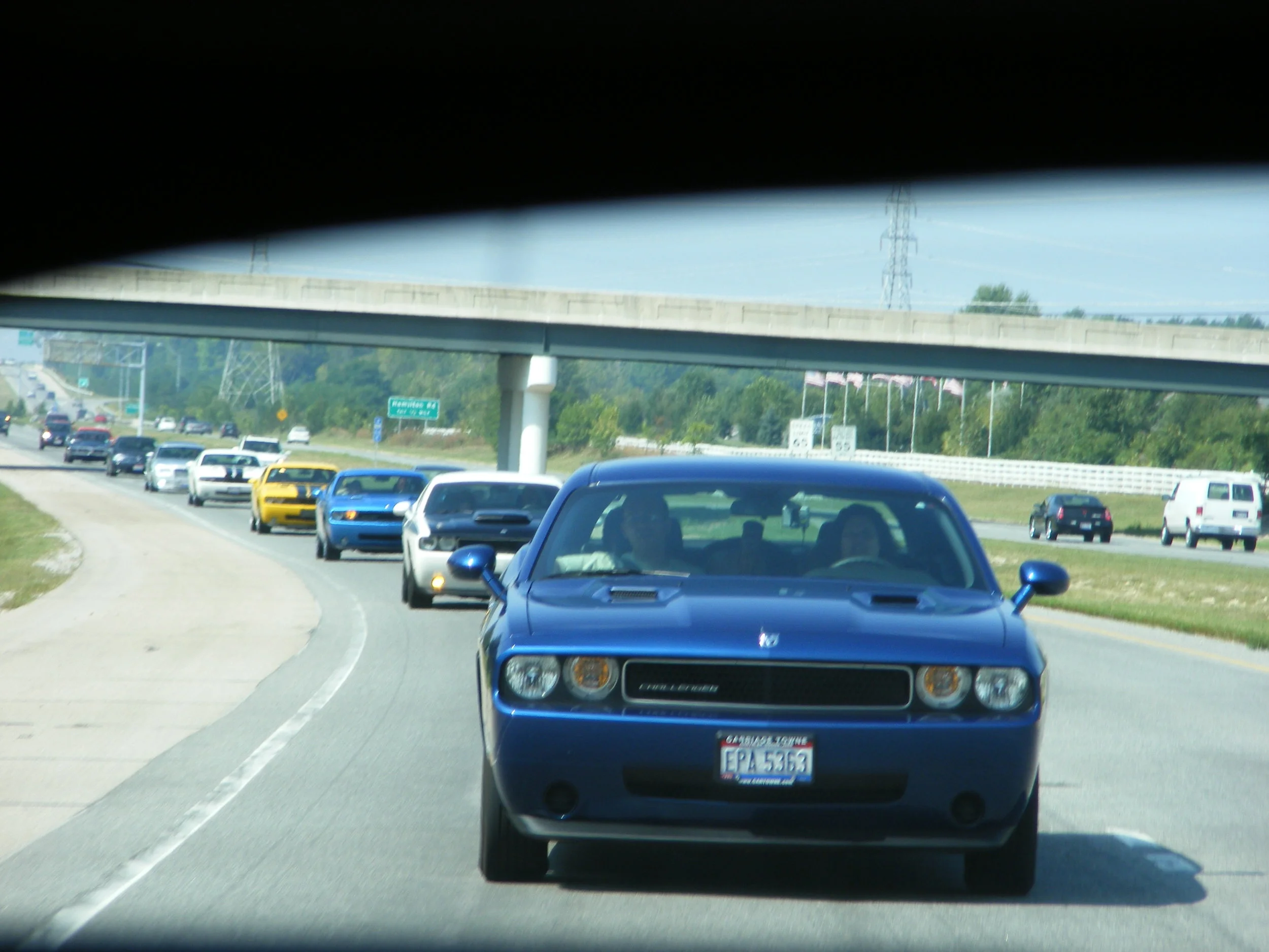 Cruise to Wright Patterson AFB - Meetup with Miami Valley Mopar Club