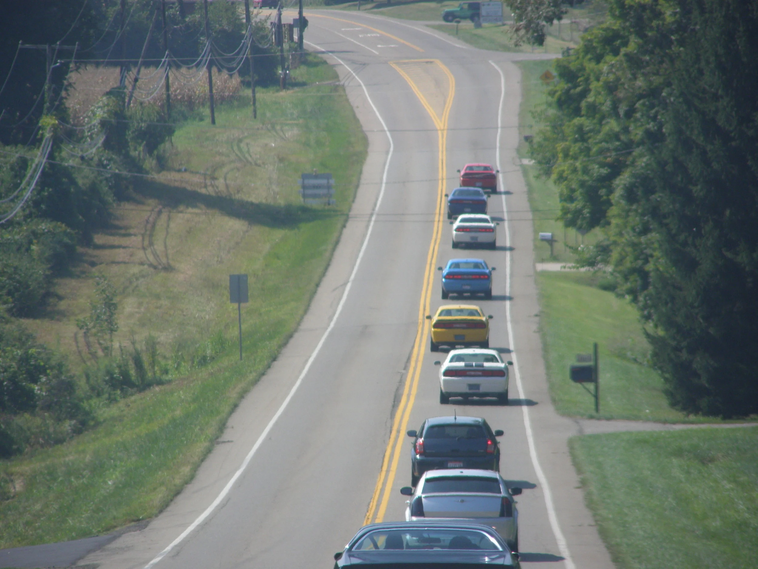 Cruise to Burr Oak State Park