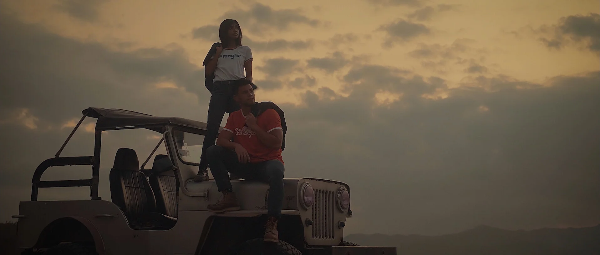 wrangler wear with abandon