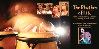 The Rhythm of Life Spring Concert