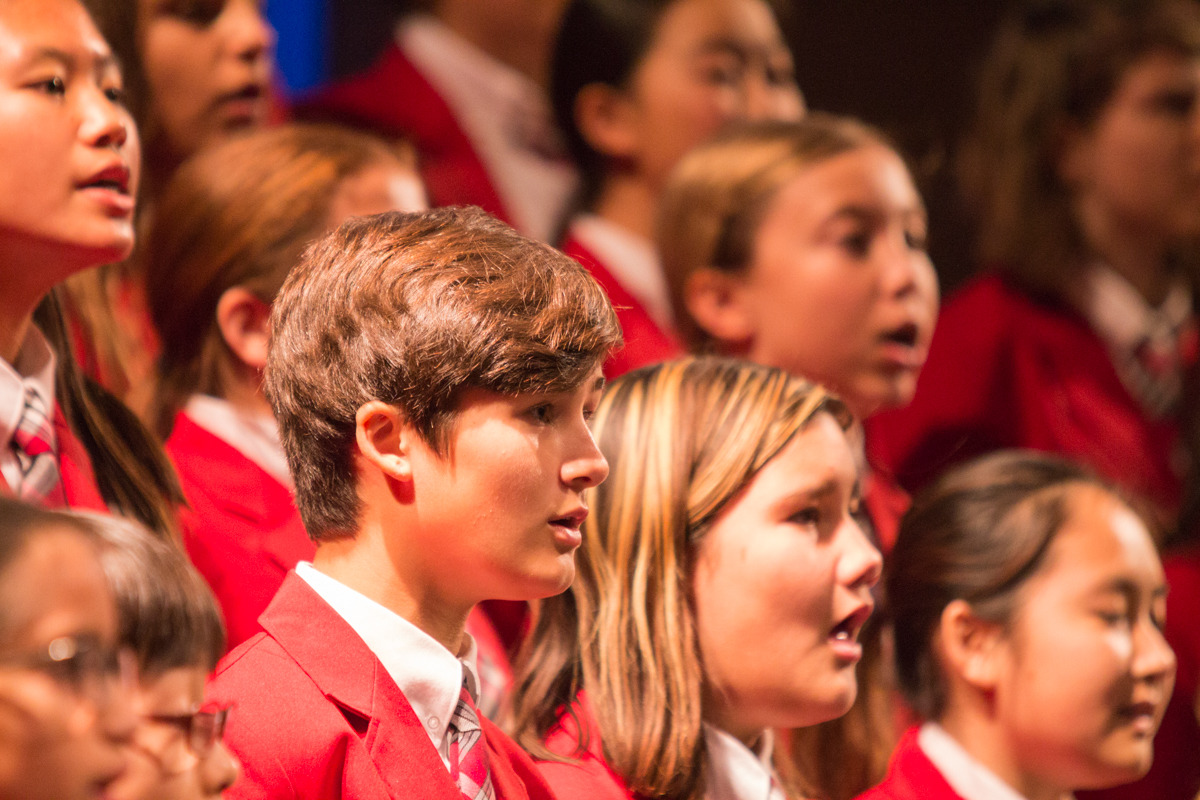 Premier Choir (grades 7-12)