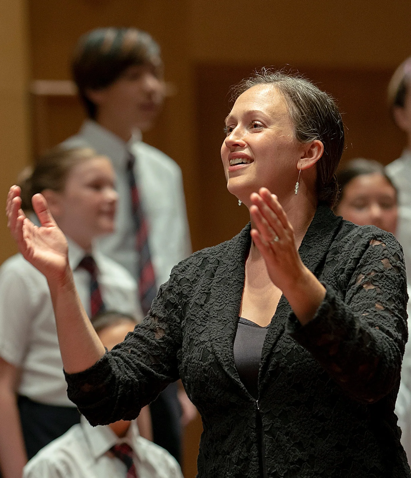 Ruthie Millgard Artistic Director Premier and Chamber Choirs