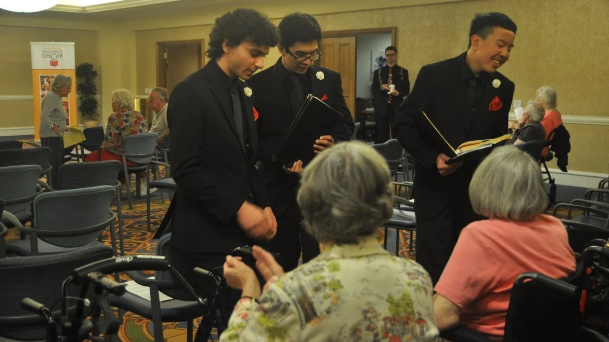 Singing Defies Dementia