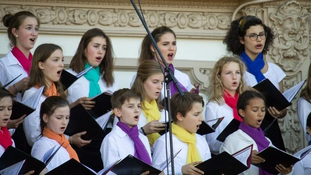 Announcing the first Youth Choral Festival in San Diego
