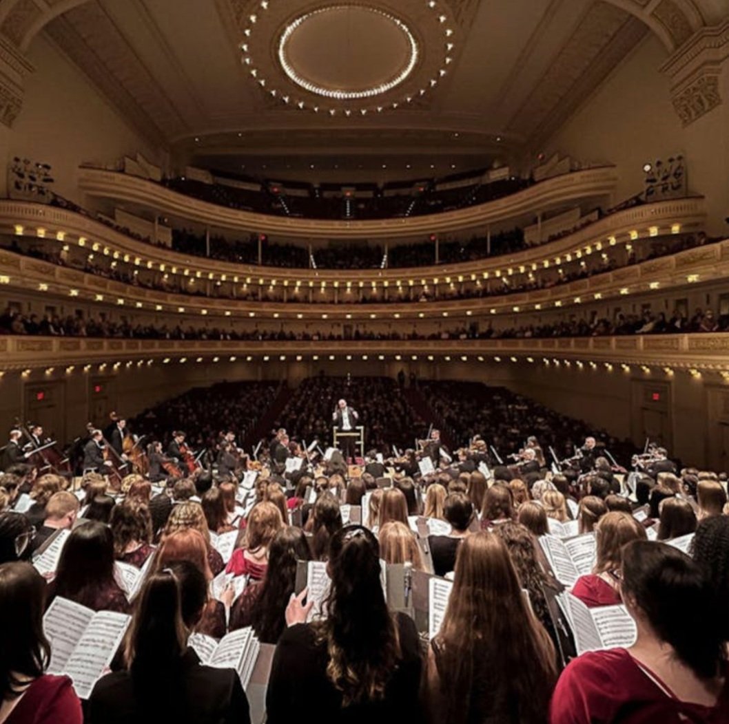 SDCC Summer Tour - Mozart Requiem Carnegie Hall Concert
