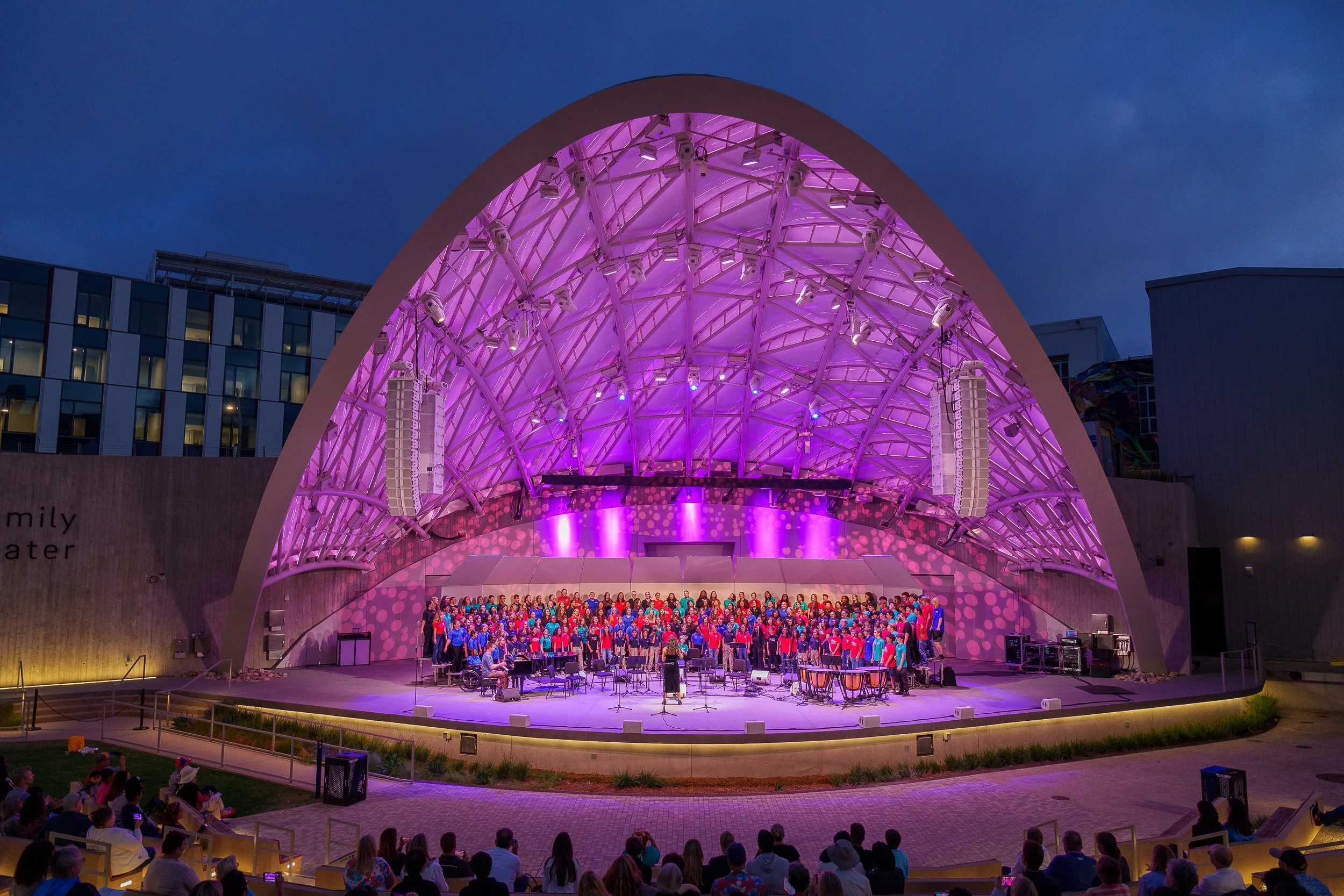 San Diego Youth Choral Festival Final Performance