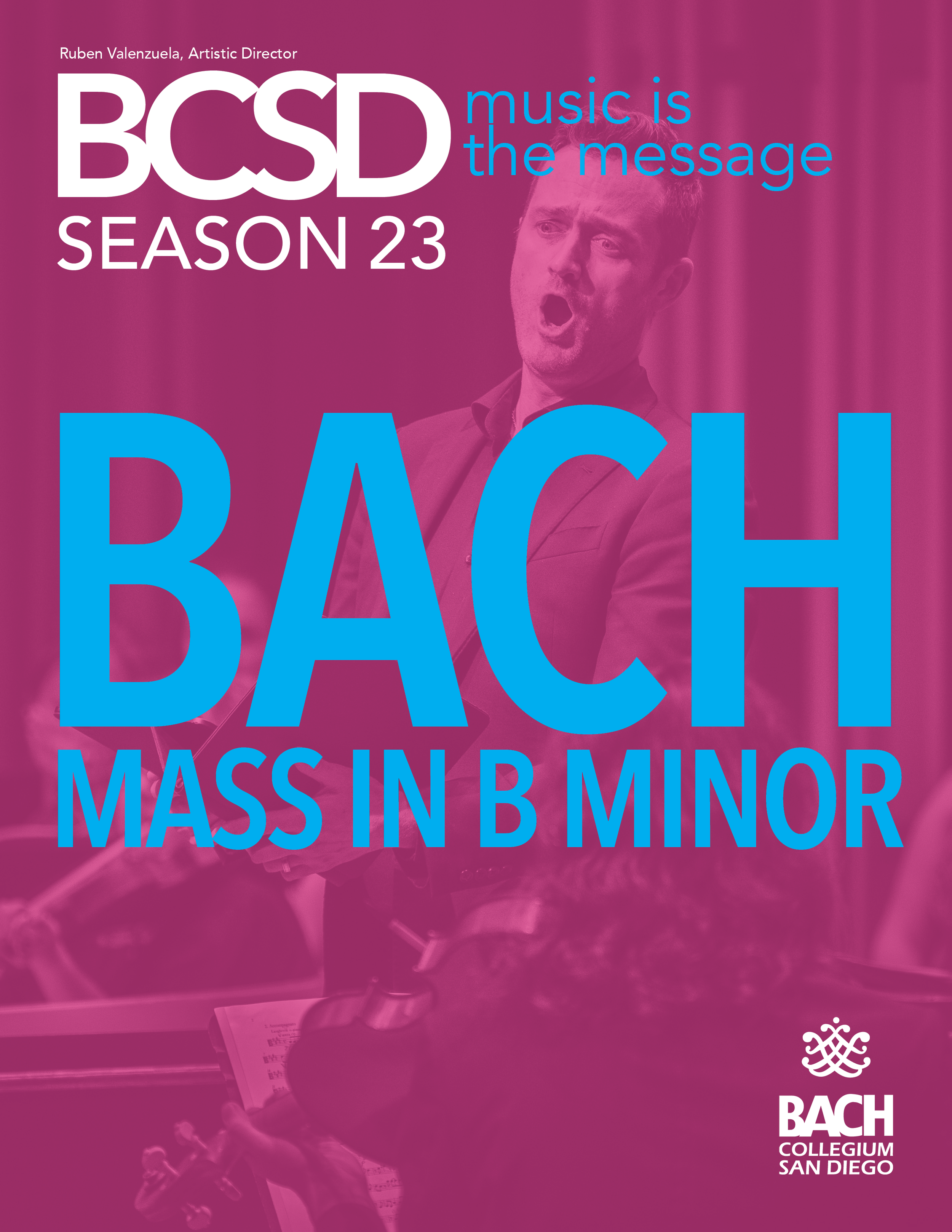 J.S. BACH: MASS IN B MINOR BWV 232