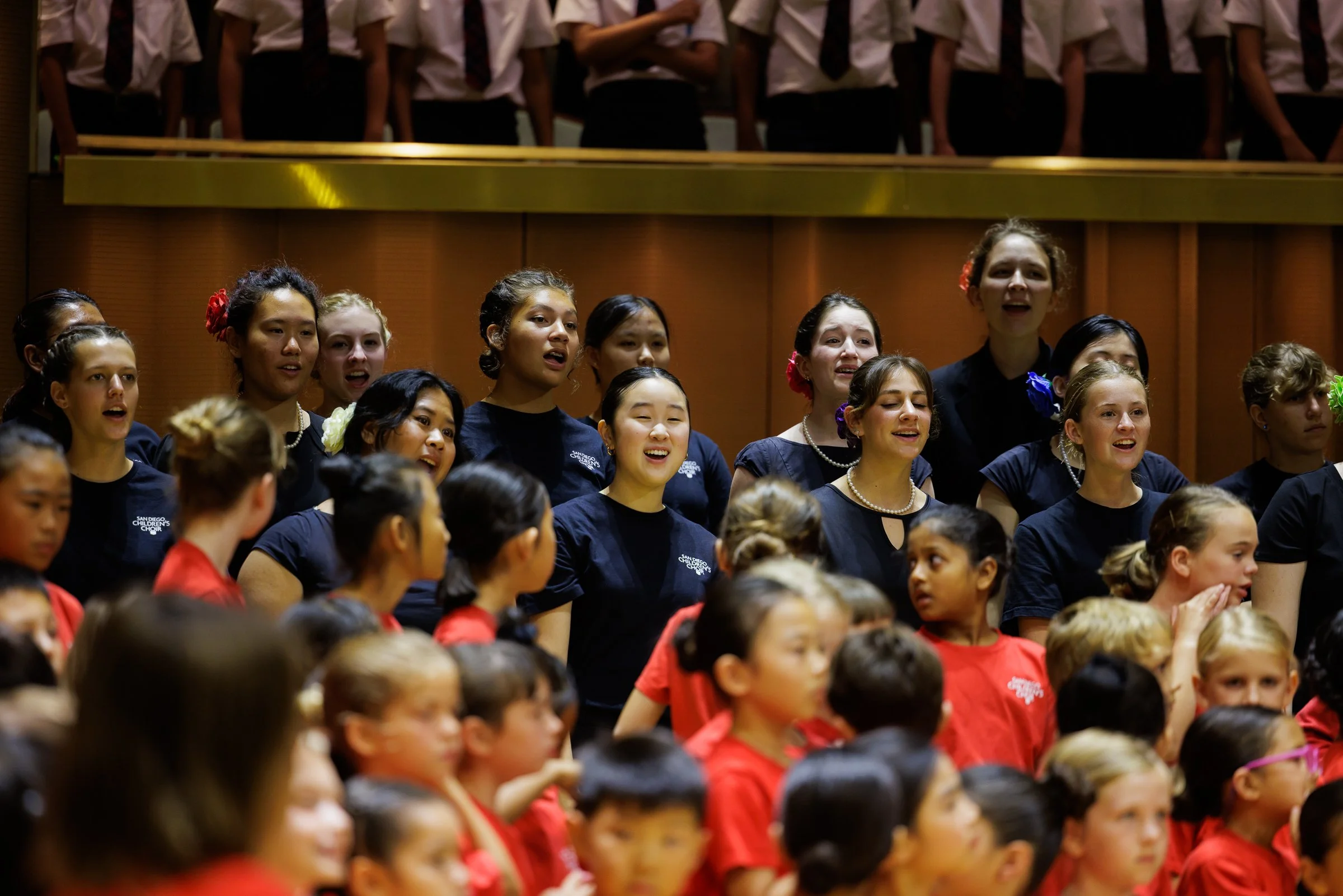 What Our Families Say About the San Diego Children's Choir
