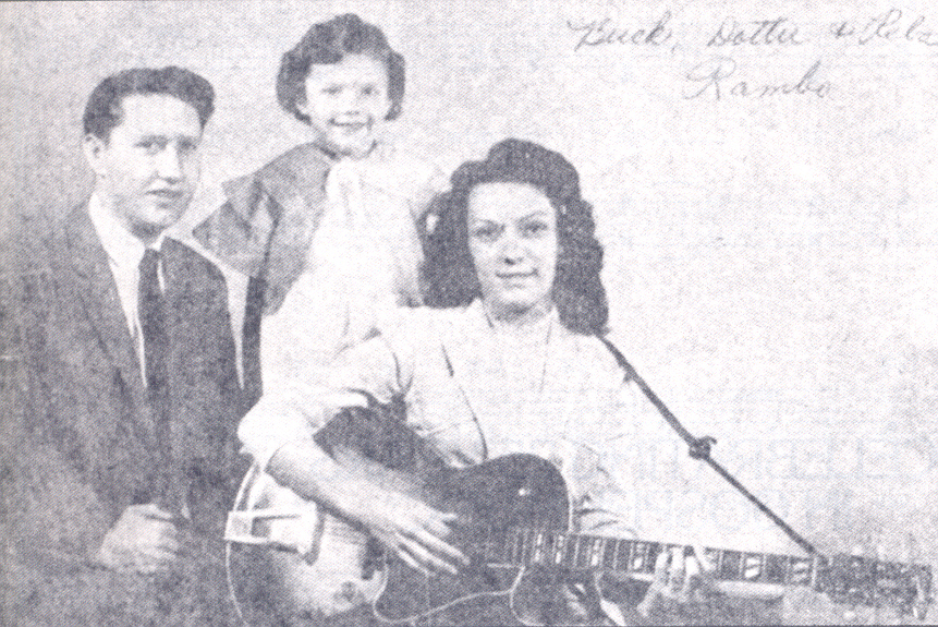  Buck, Reba and Dottie Rambo 1954 