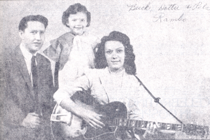 Buck, Reba and Dottie Rambo 1954