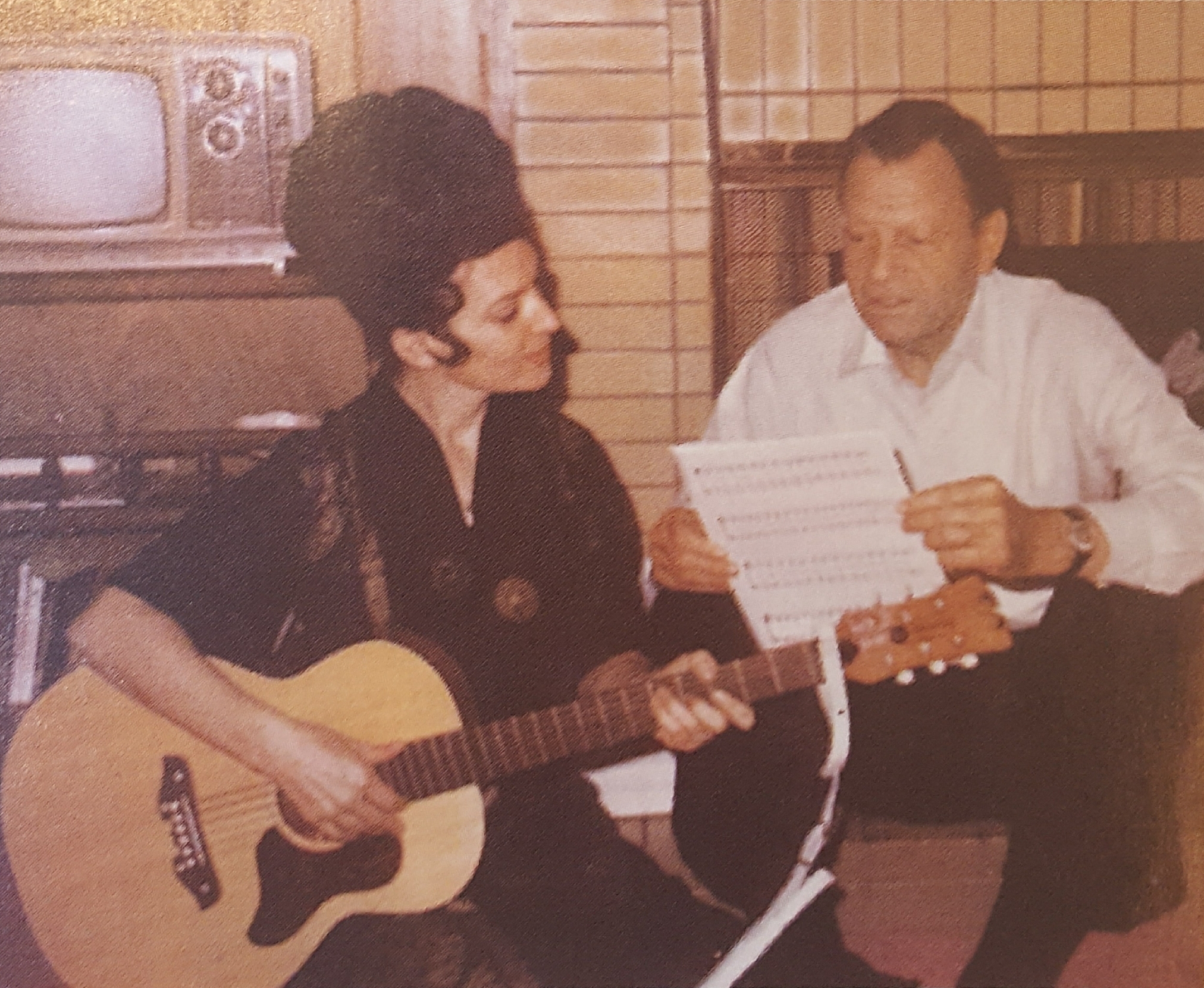Dottie and Jimmie Davis 1960s